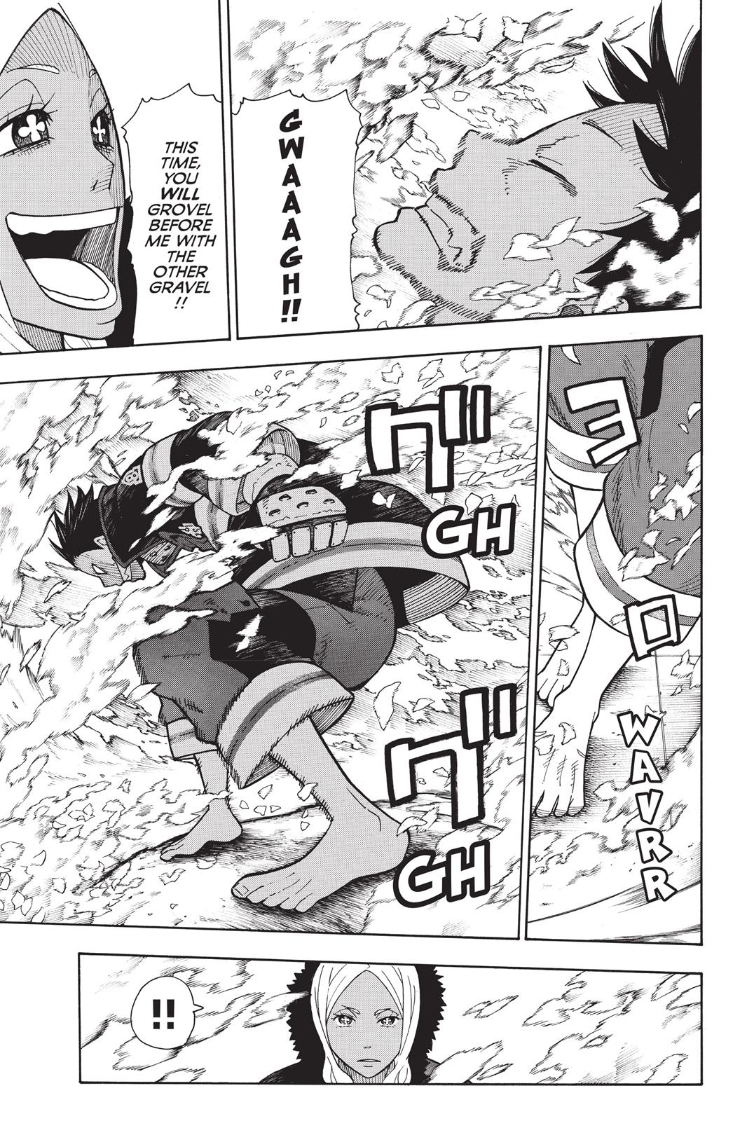 Read Fire Force Manga Online
