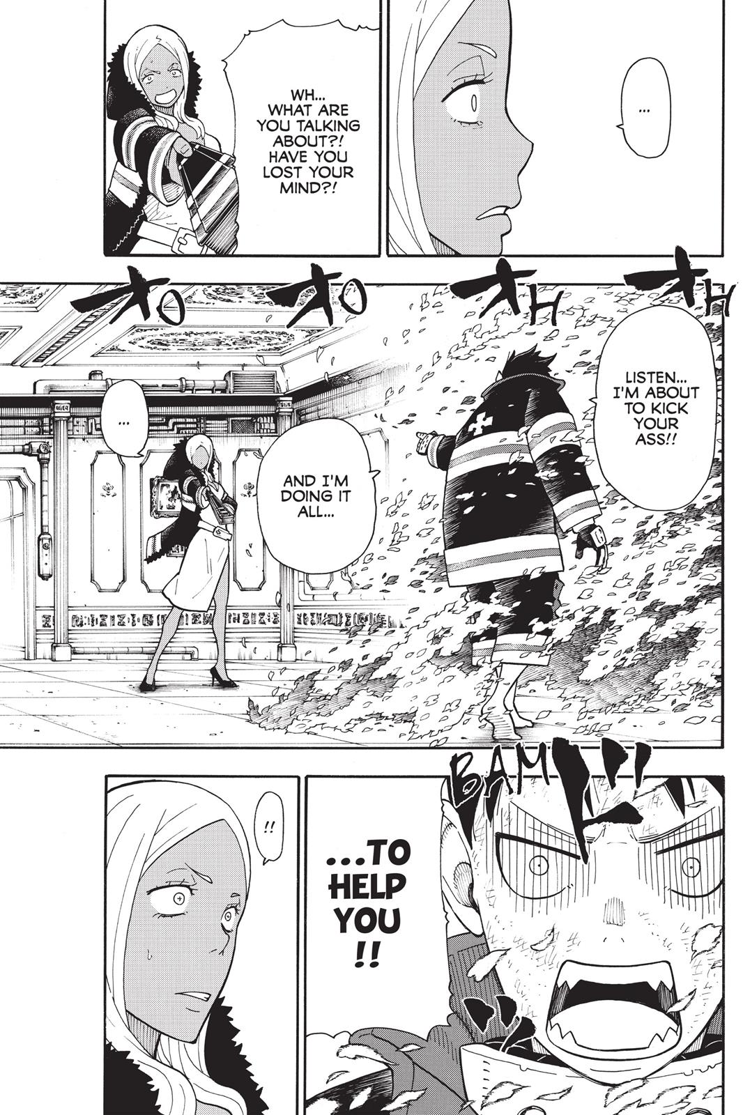 Read Fire Force Manga Online