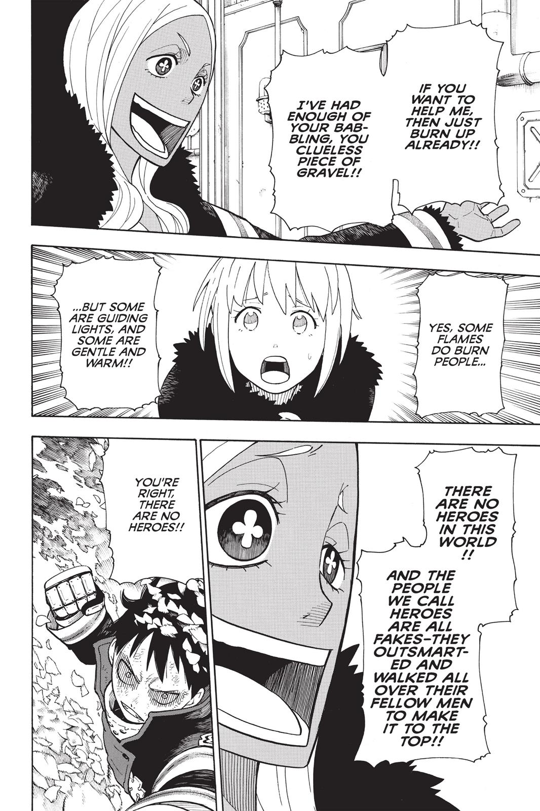Read Fire Force Manga Online