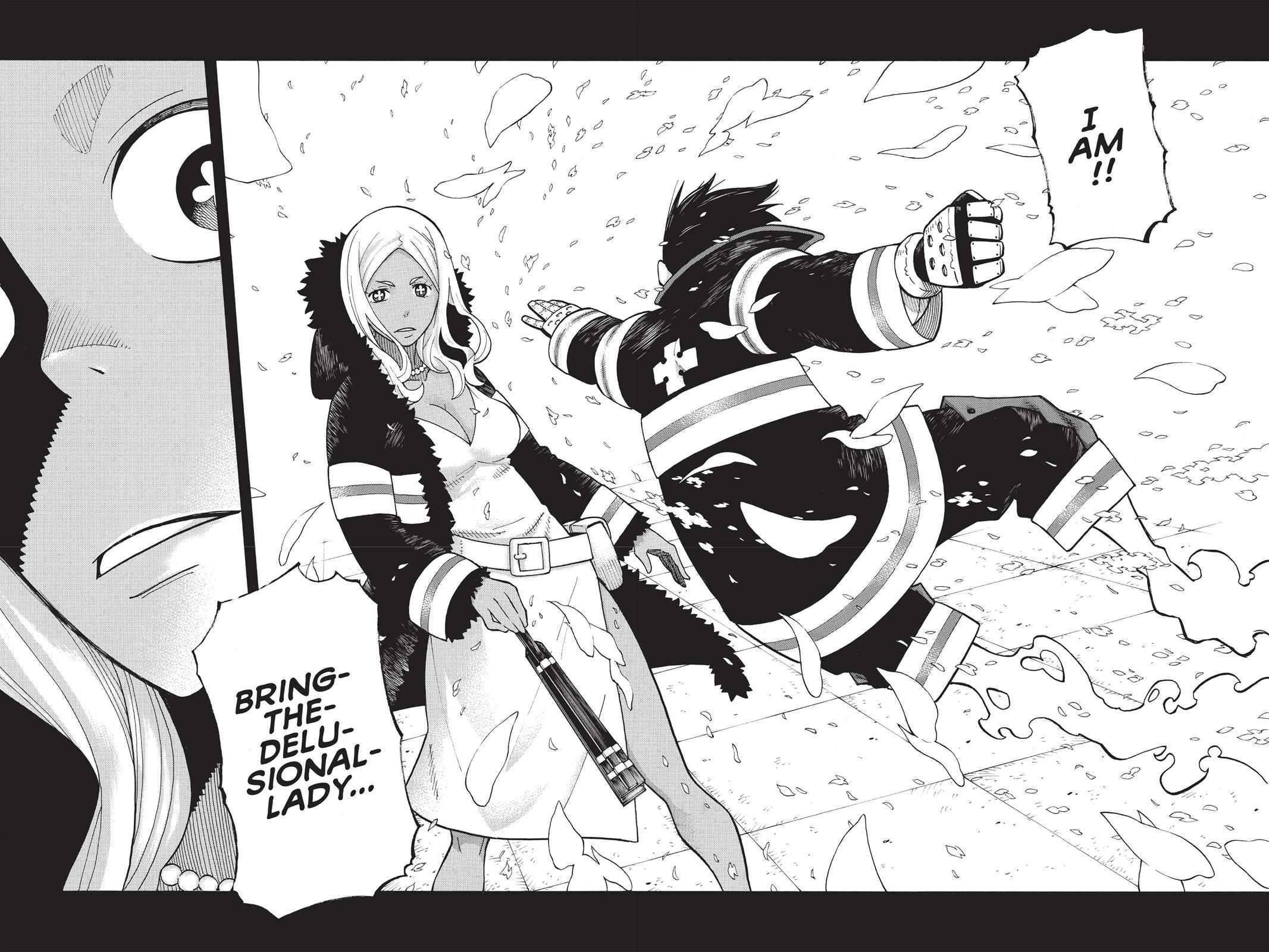 Read Fire Force Manga Online