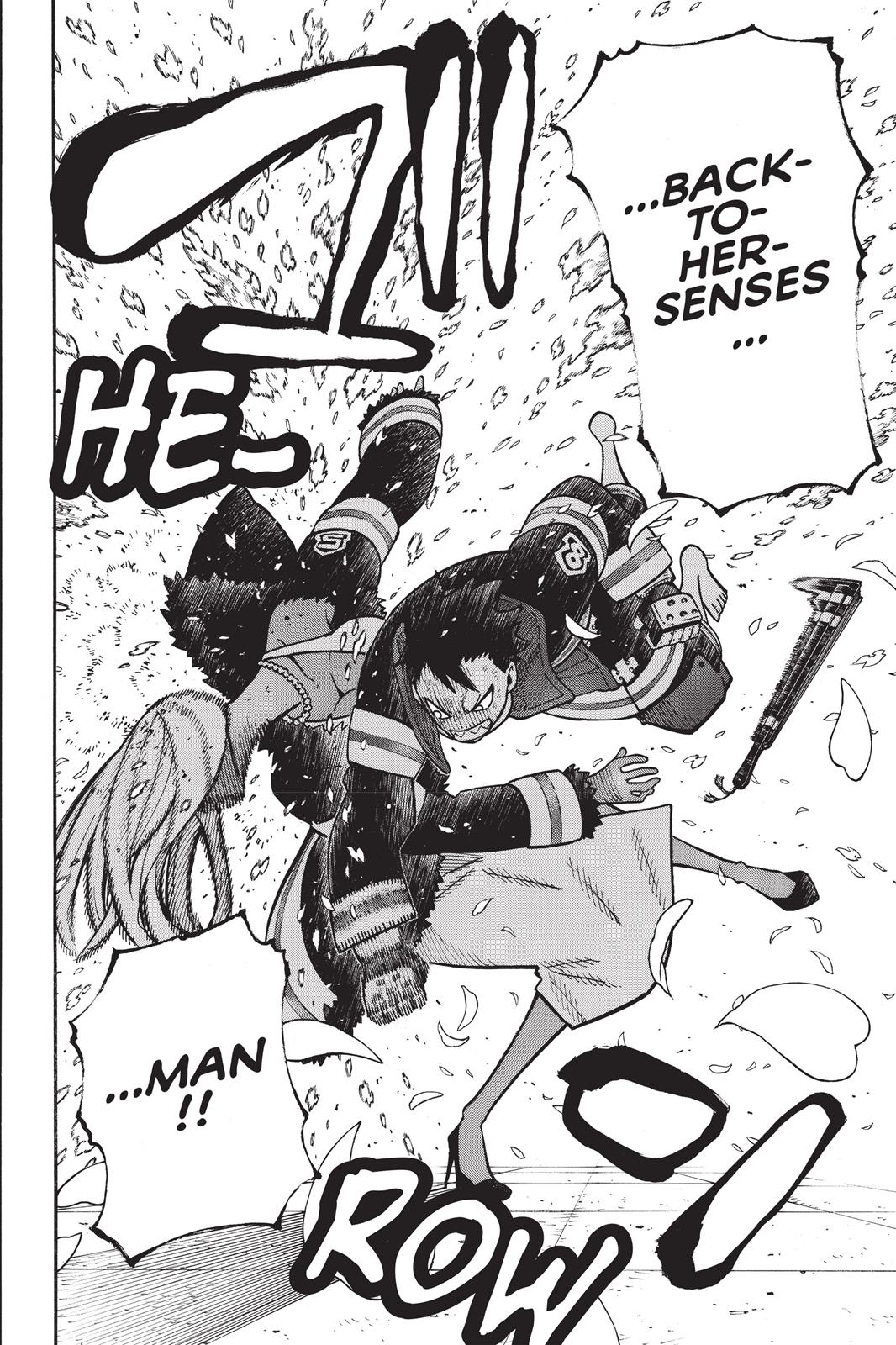 Read Fire Force Manga Online