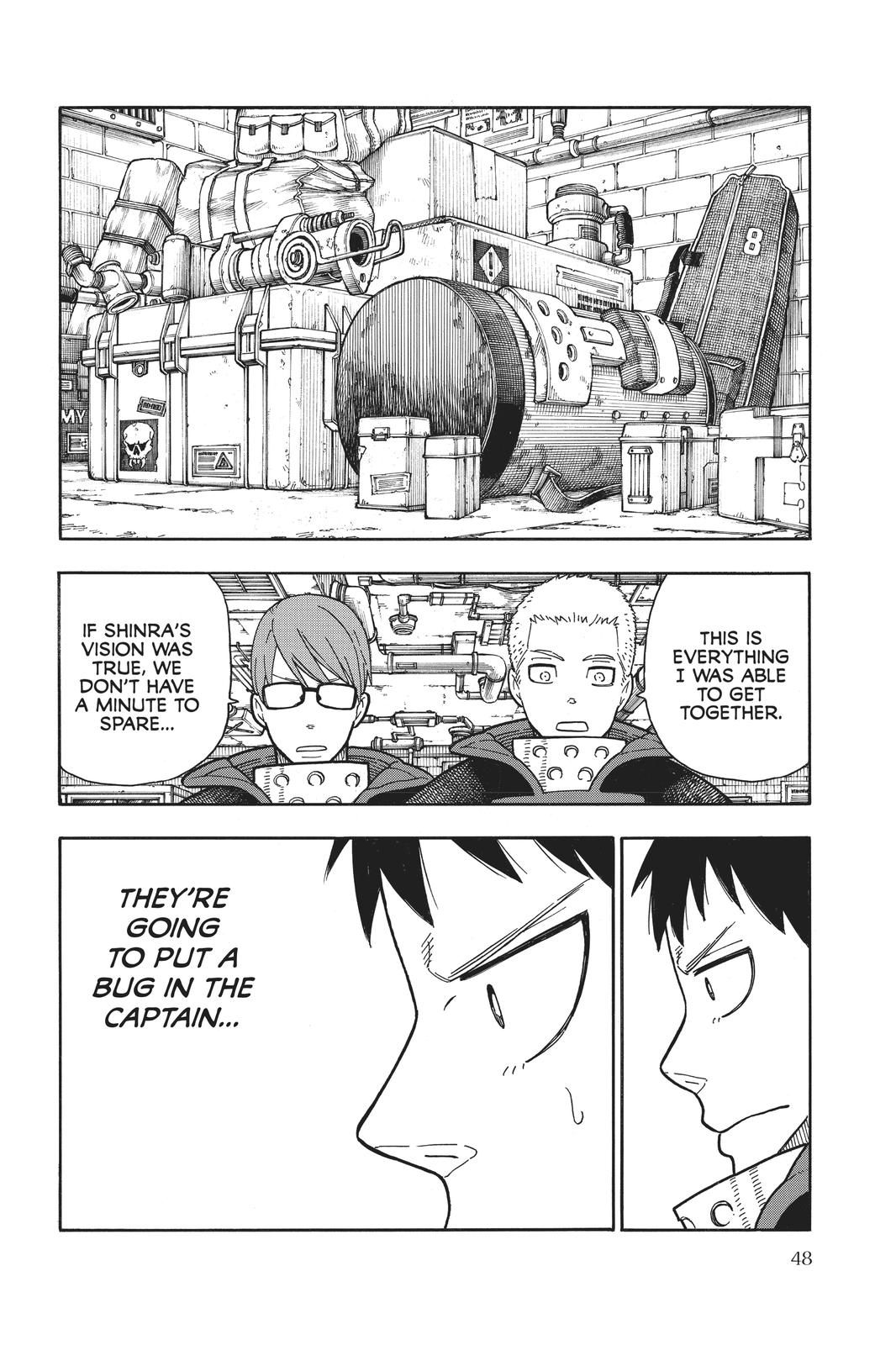 Read Fire Force Manga Online