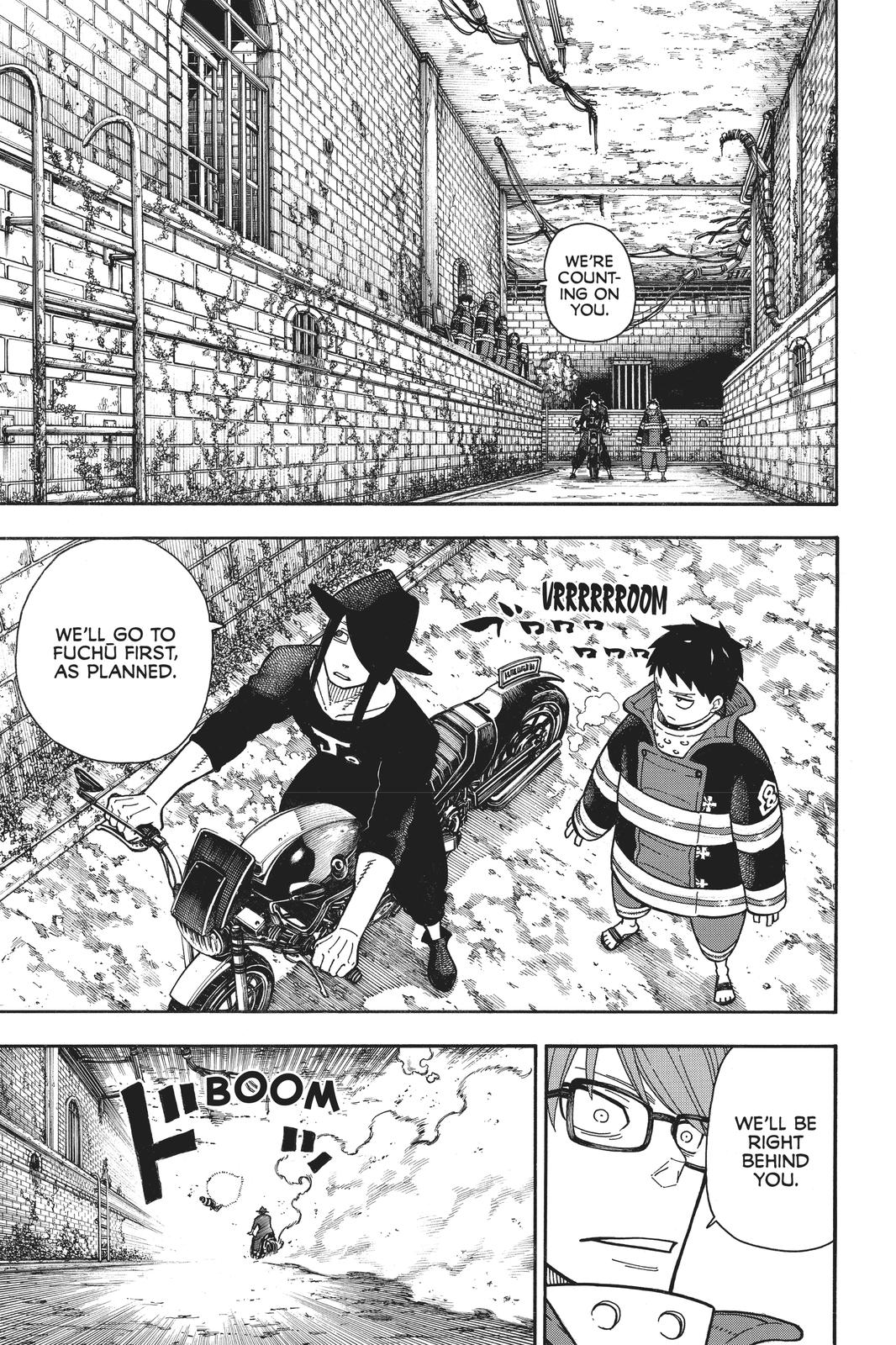 Read Fire Force Manga Online