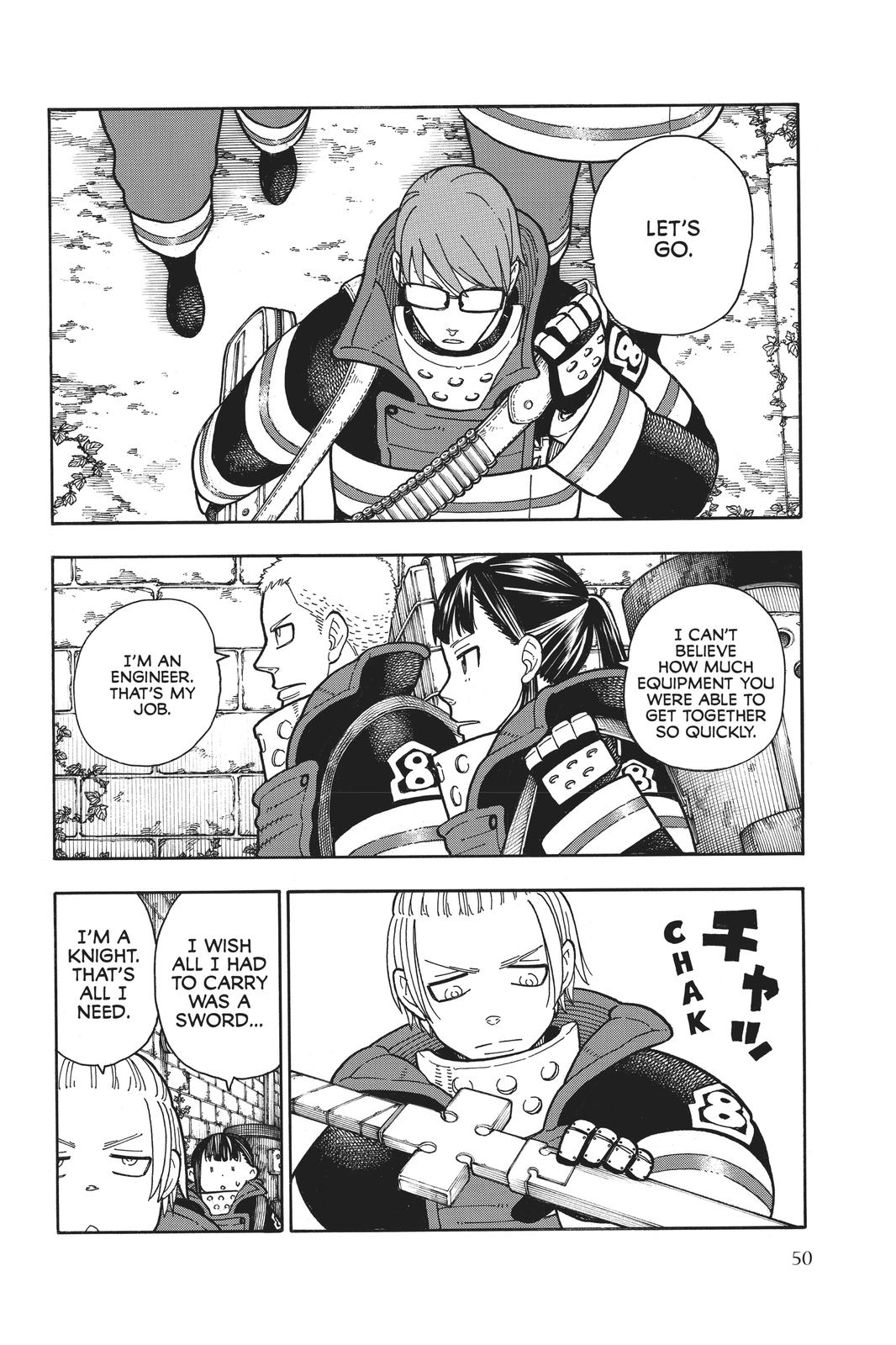 Read Fire Force Manga Online