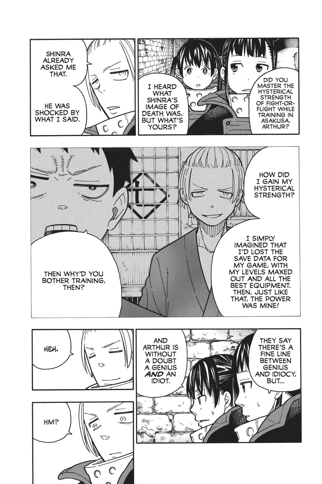 Read Fire Force Manga Online