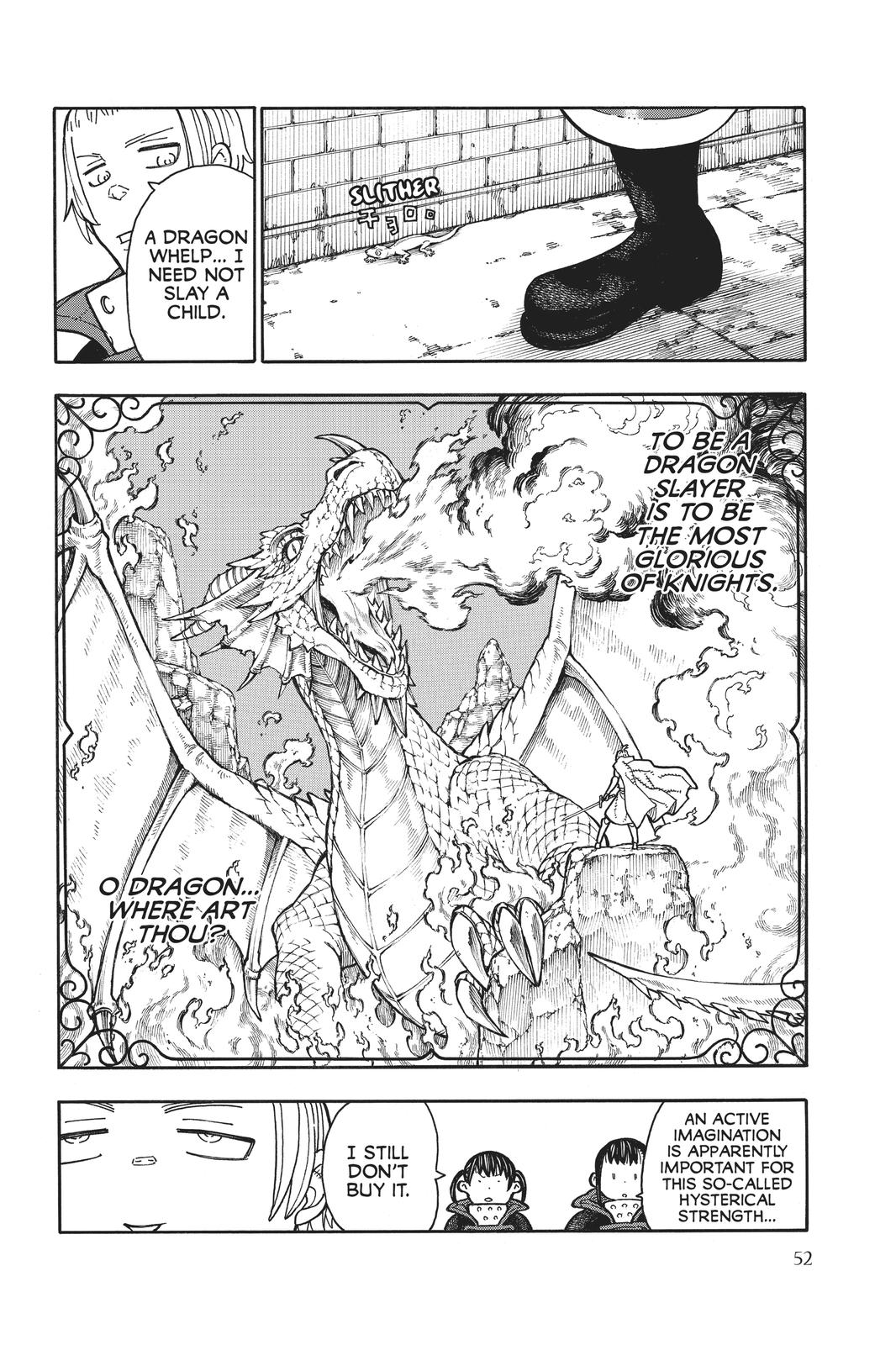 Read Fire Force Manga Online