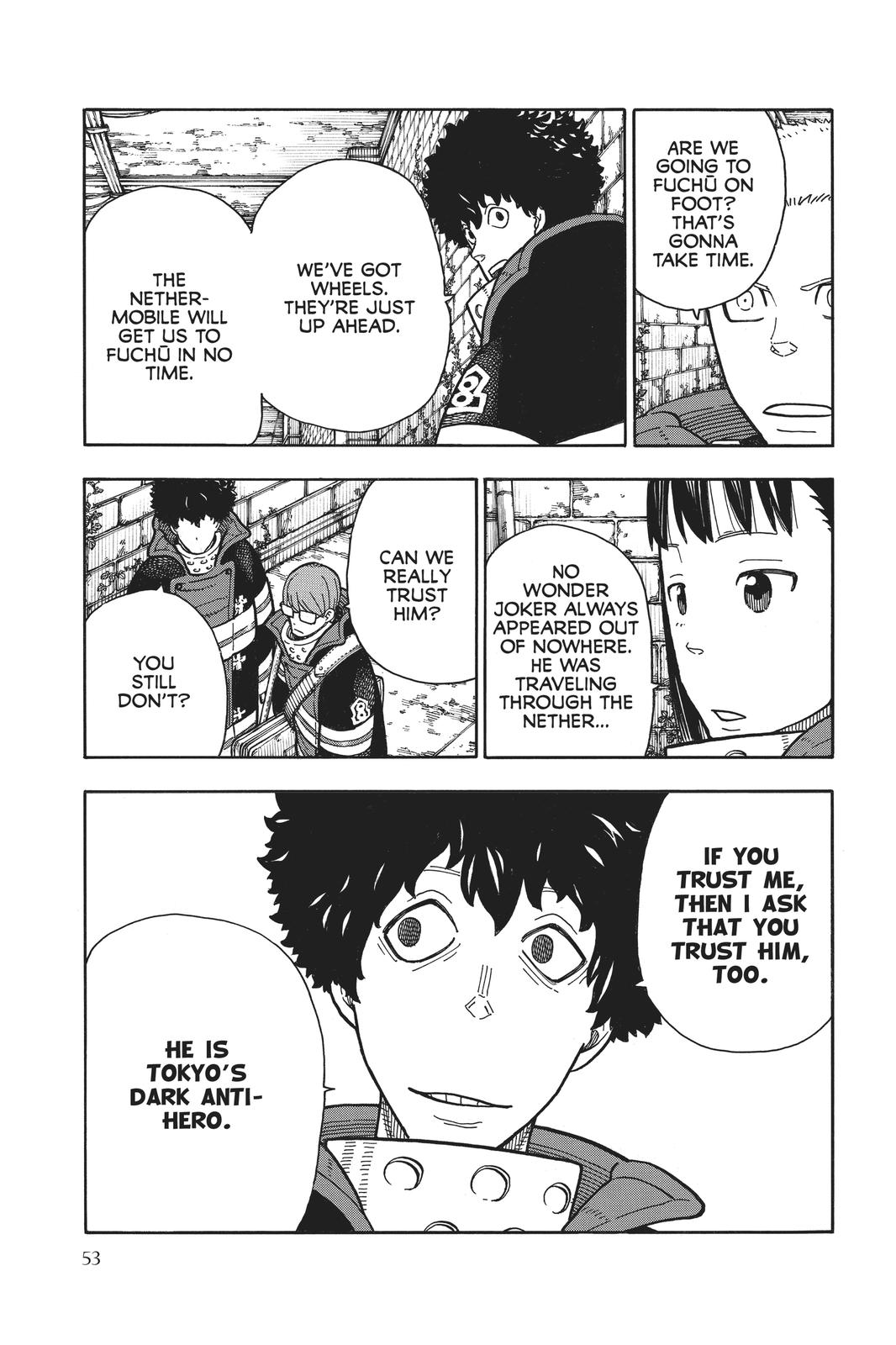 Read Fire Force Manga Online