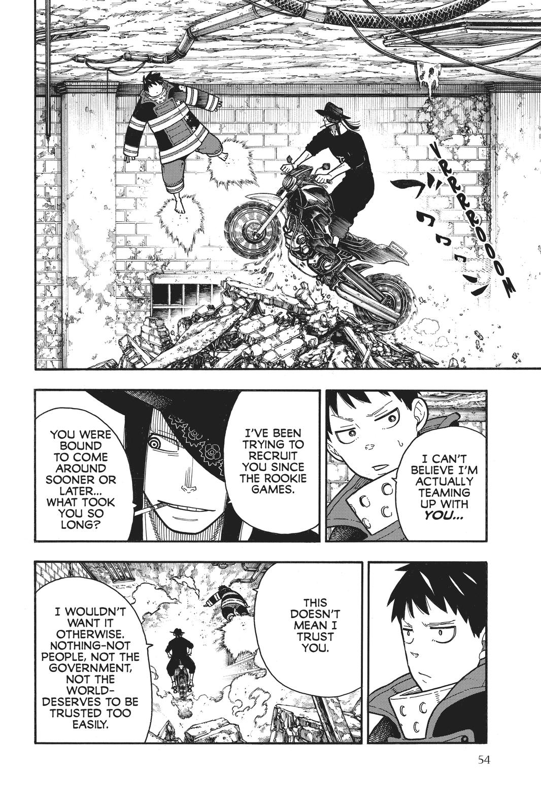 Read Fire Force Manga Online