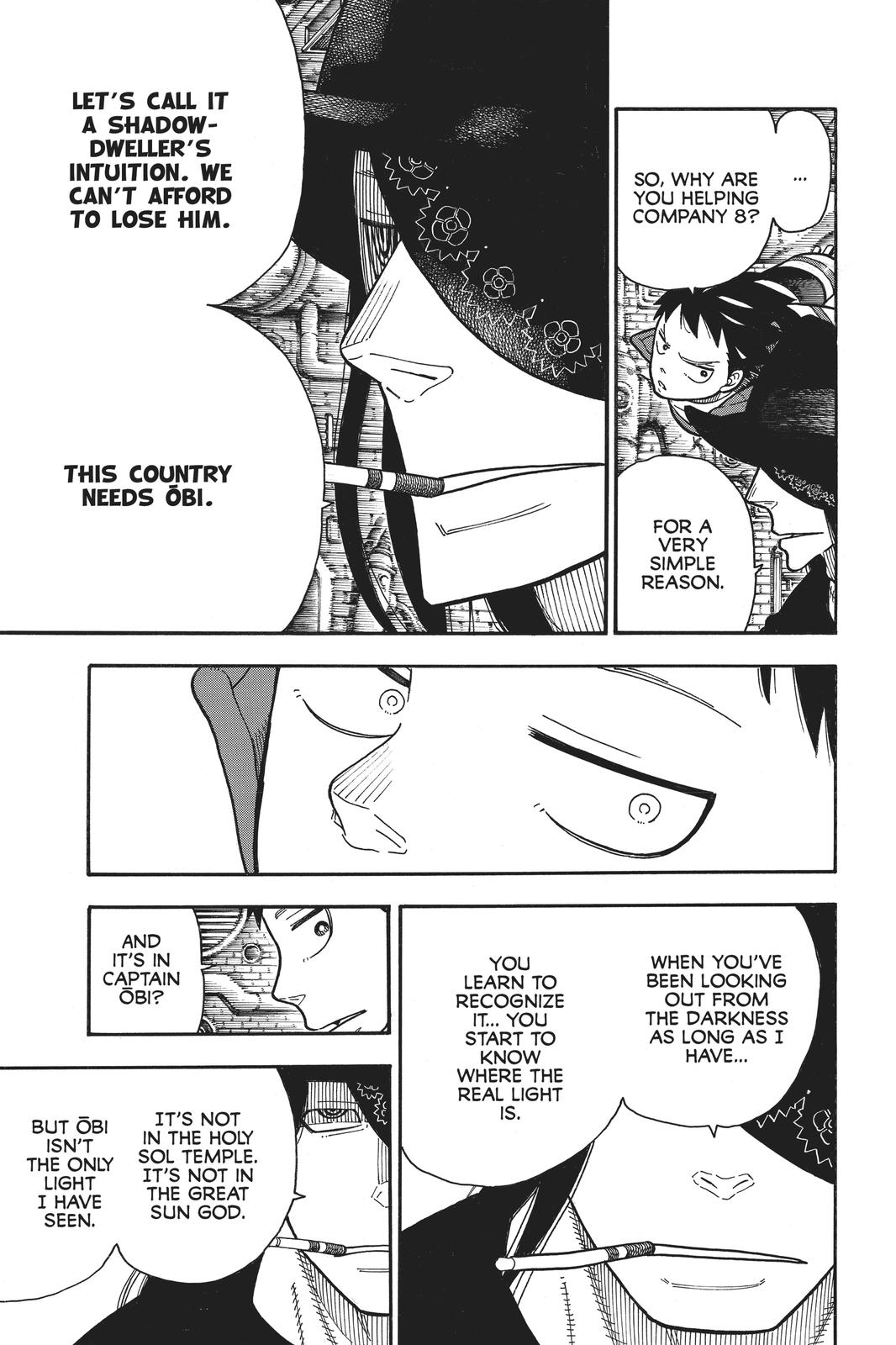 Read Fire Force Manga Online