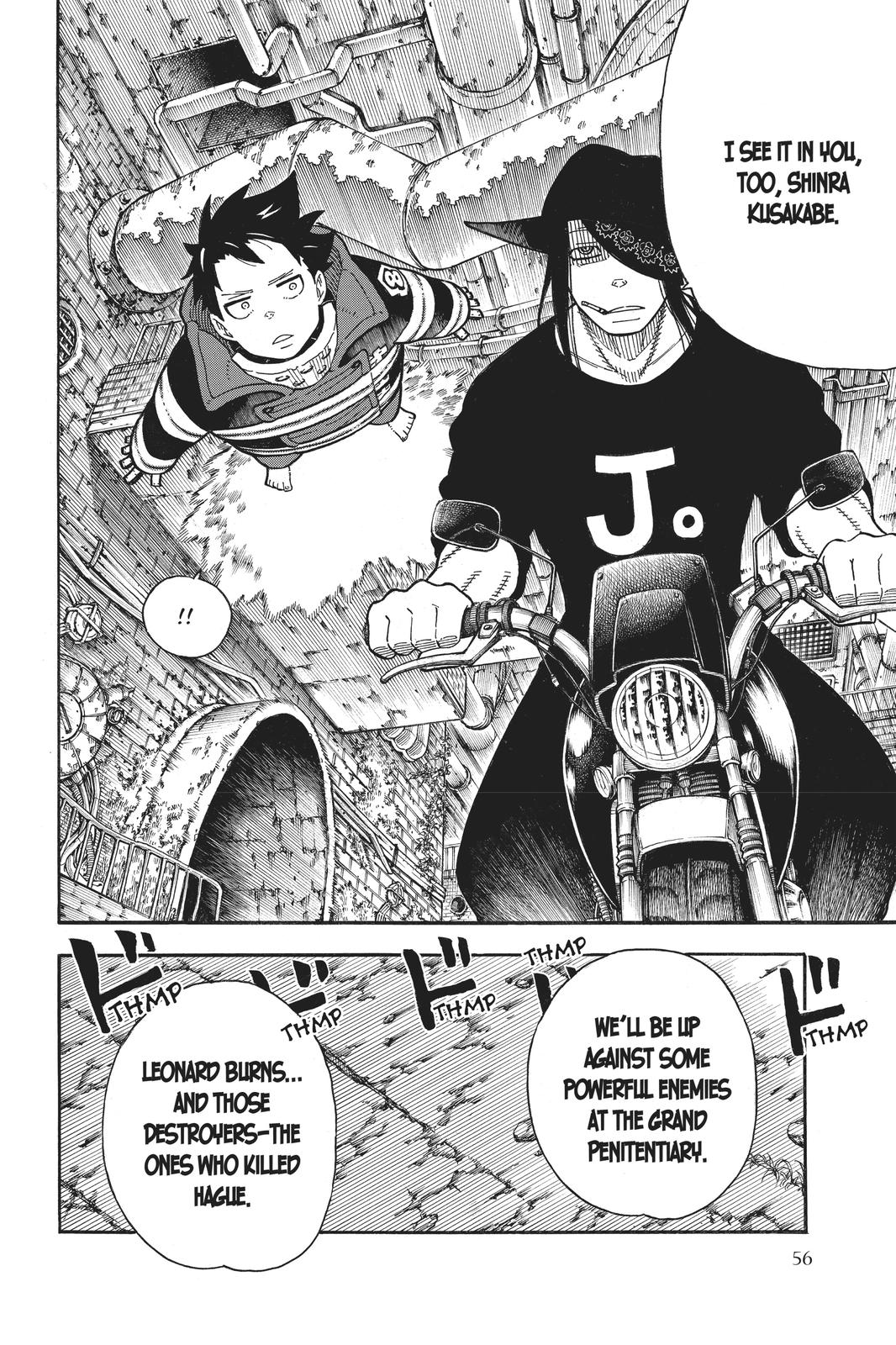 Read Fire Force Manga Online