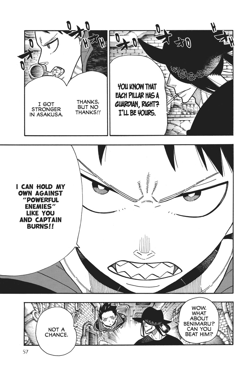 Read Fire Force Manga Online