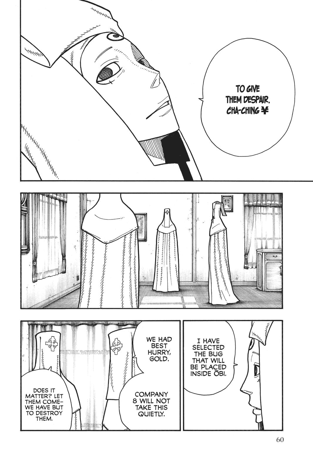 Read Fire Force Manga Online