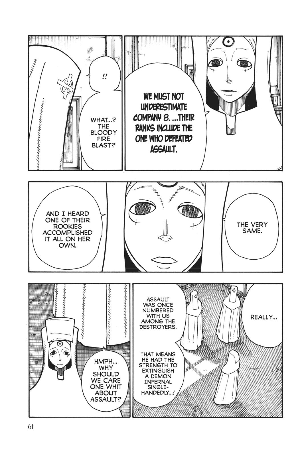 Read Fire Force Manga Online