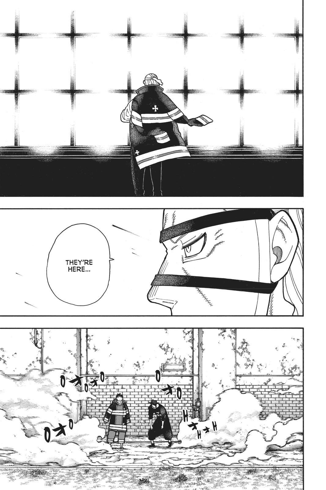 Read Fire Force Manga Online