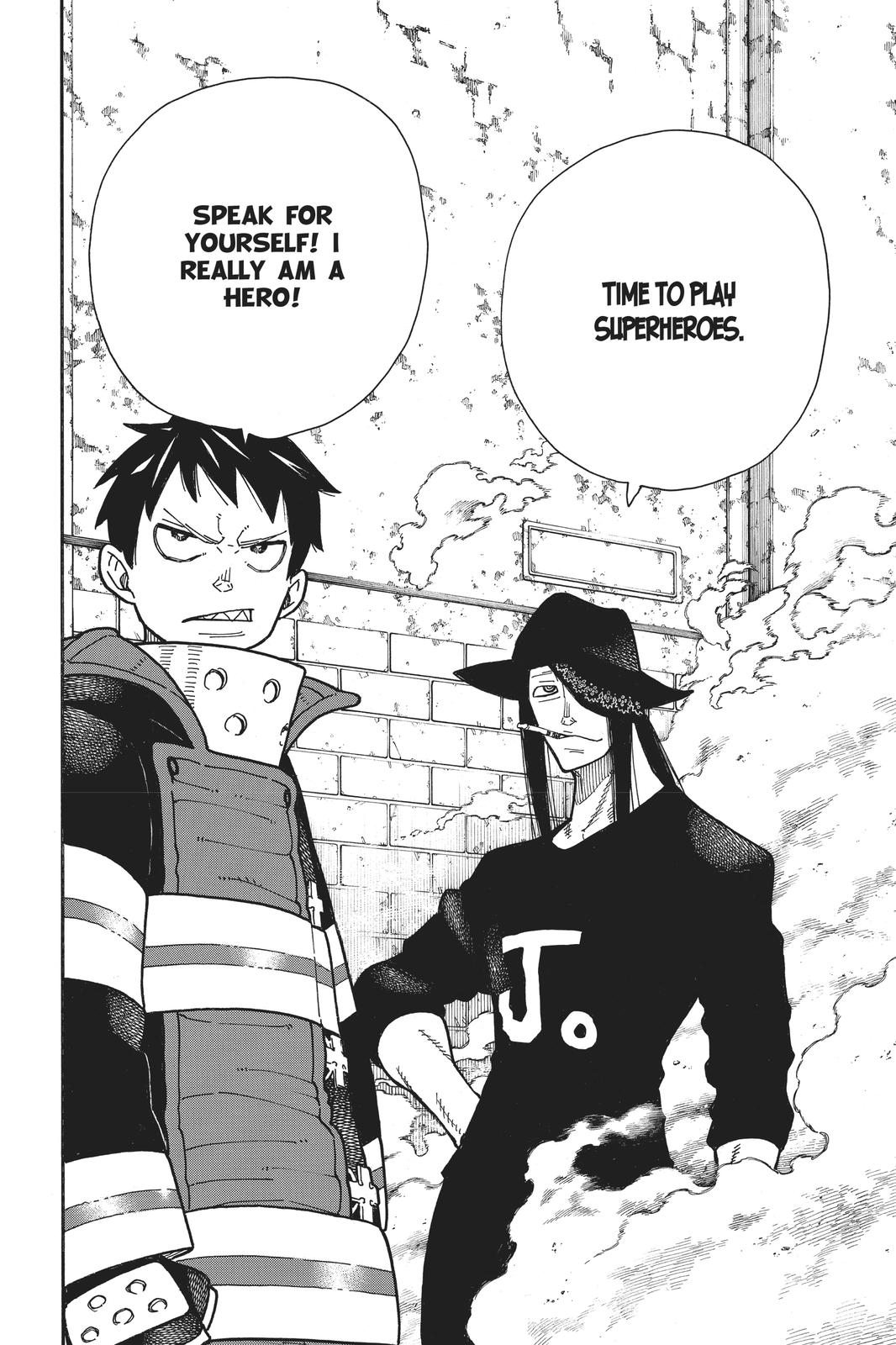 Read Fire Force Manga Online