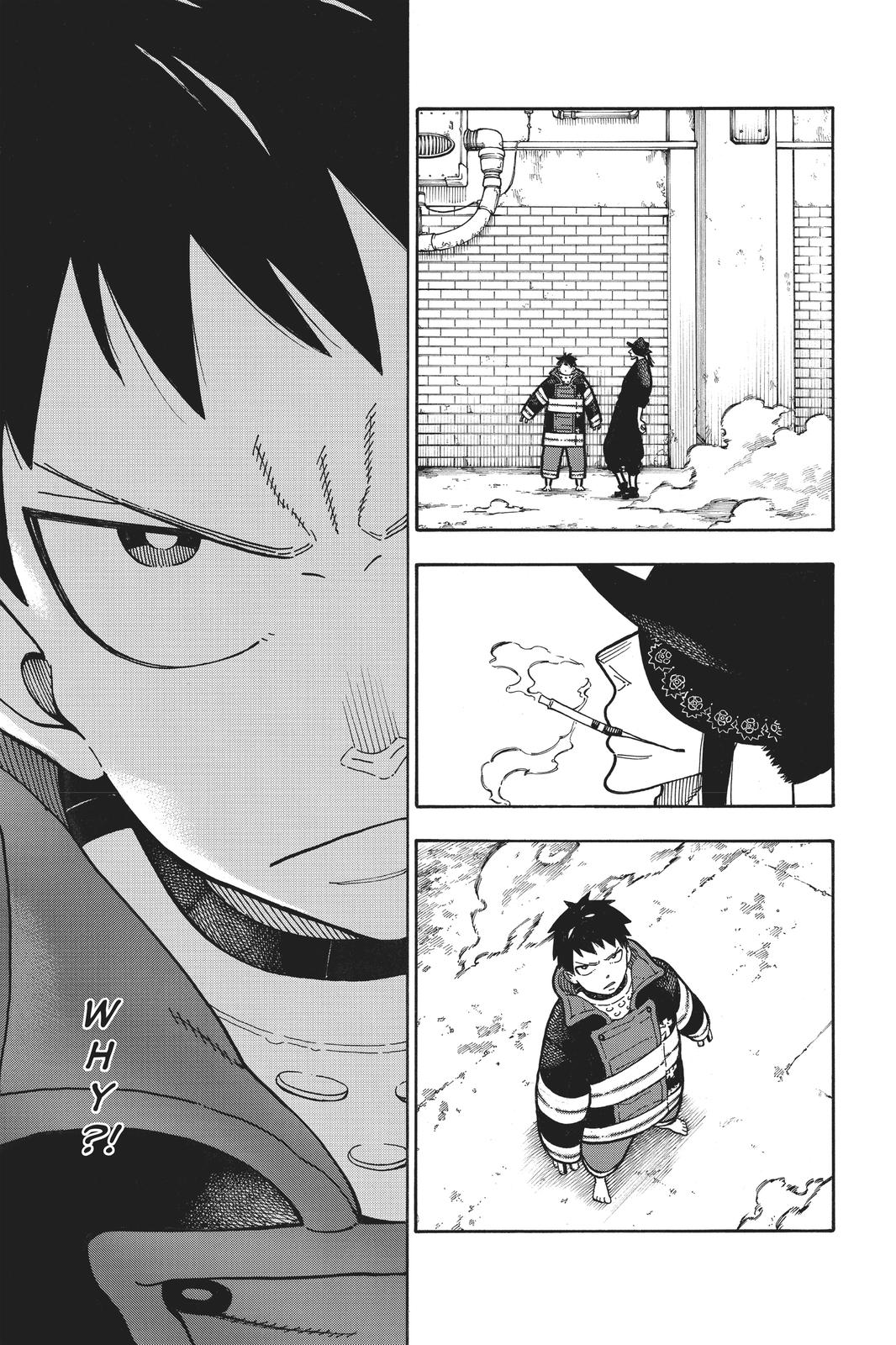 Read Fire Force Manga Online