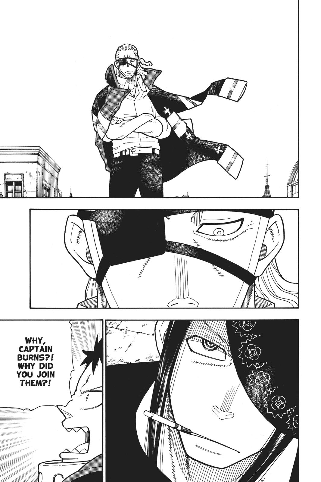 Read Fire Force Manga Online
