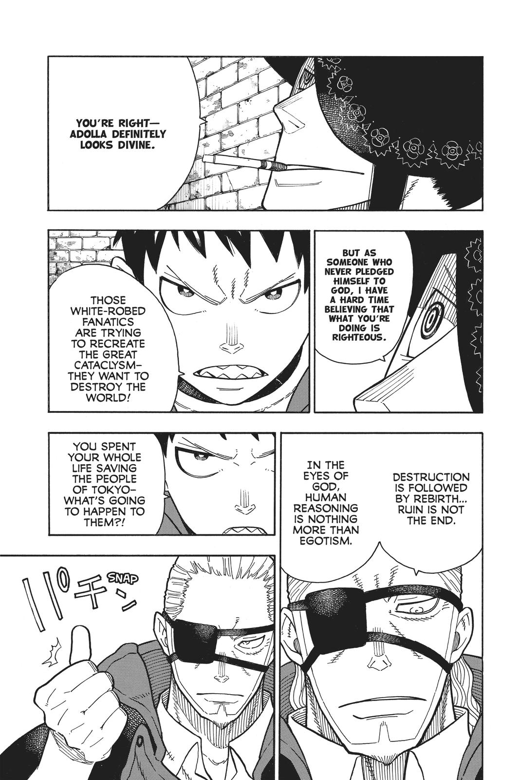 Read Fire Force Manga Online