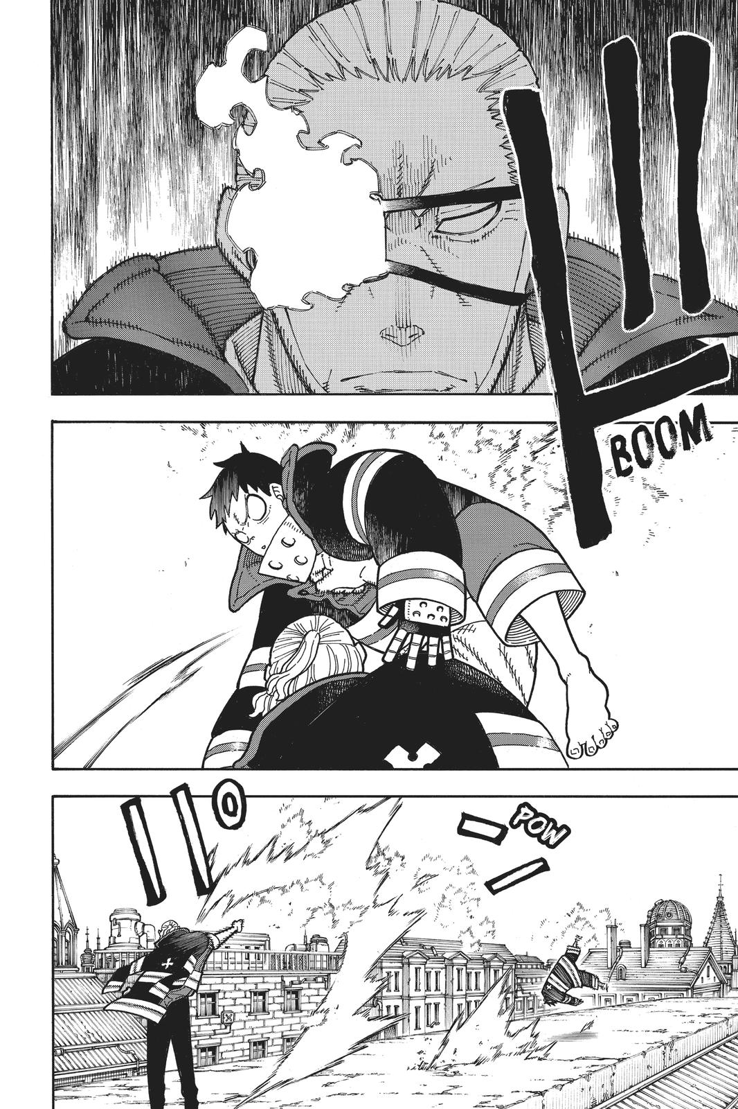 Read Fire Force Manga Online