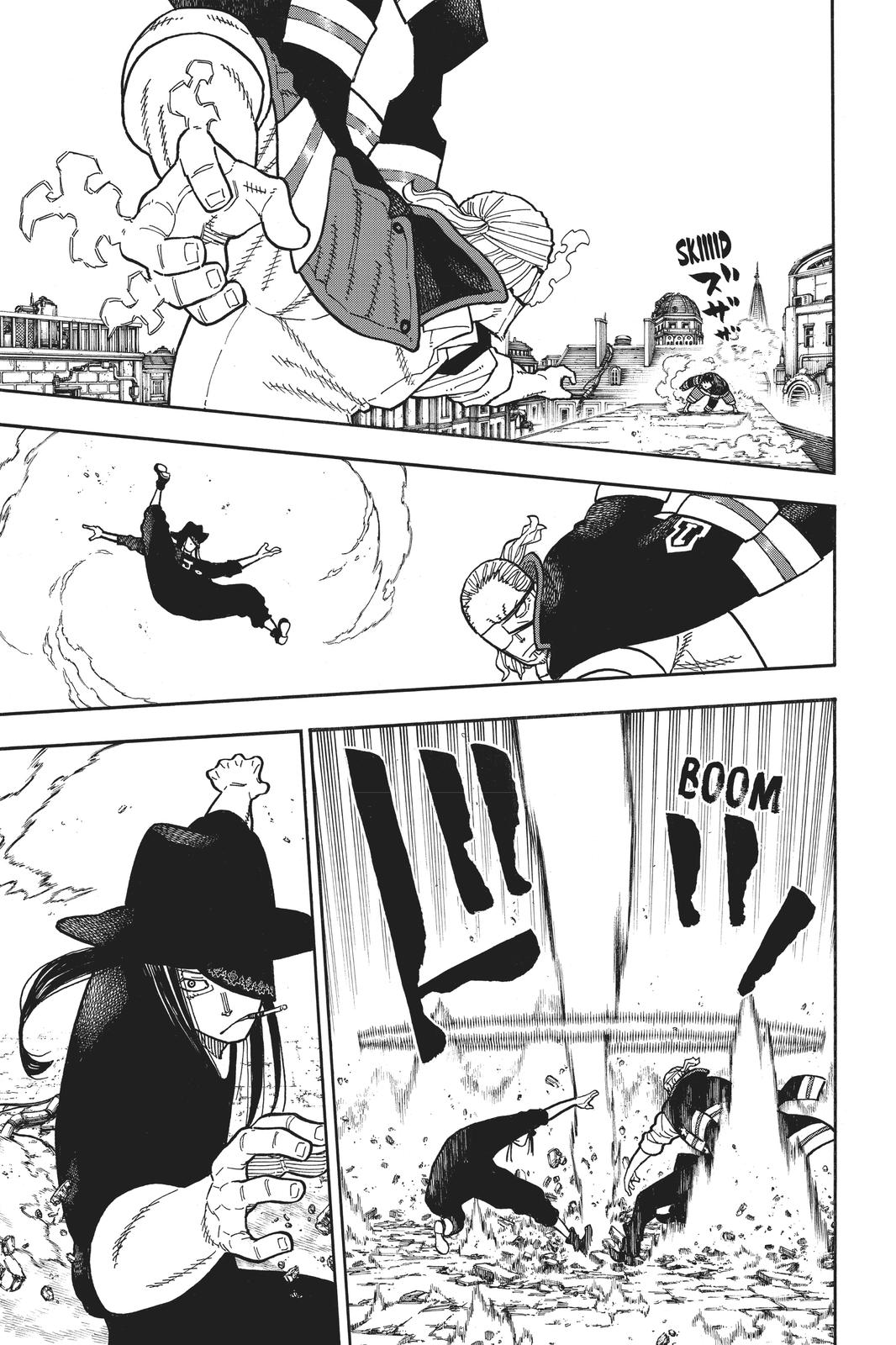 Read Fire Force Manga Online