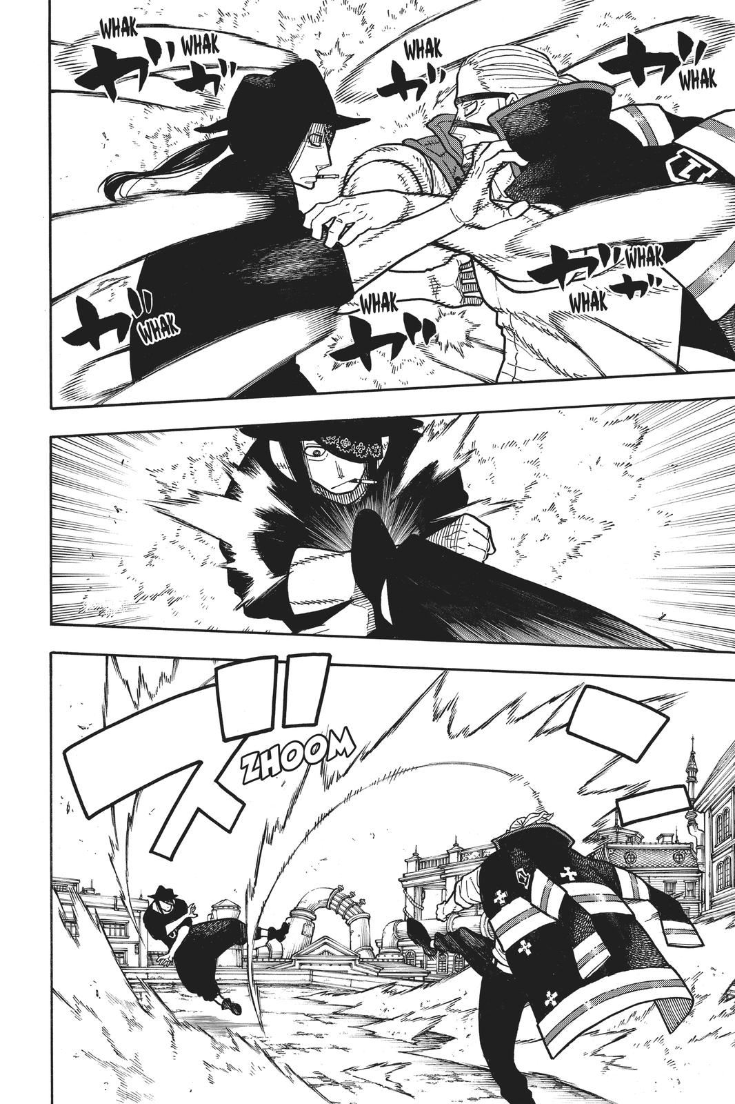 Read Fire Force Manga Online