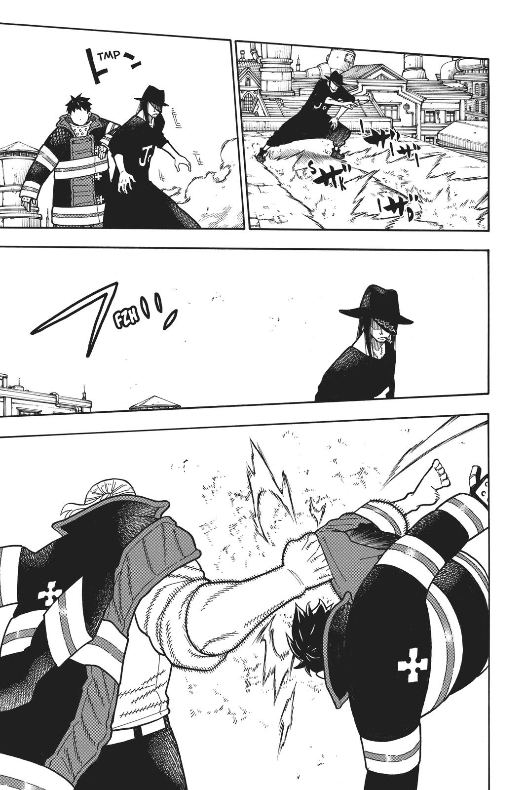 Read Fire Force Manga Online
