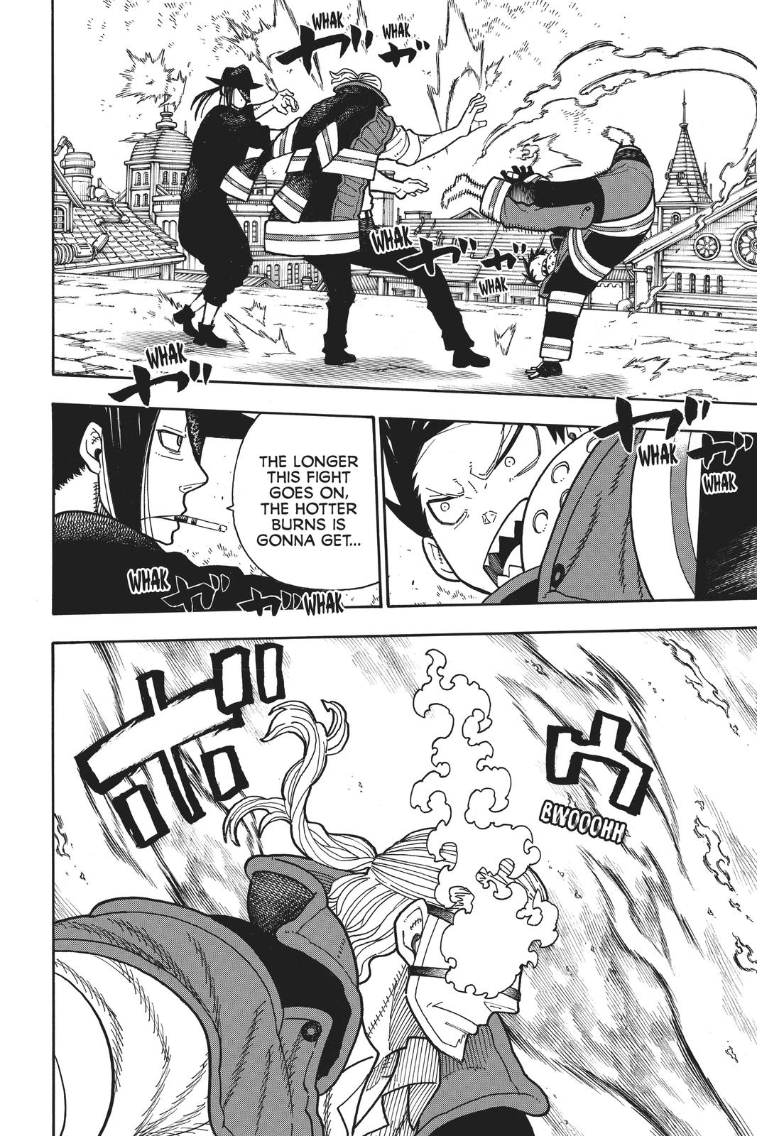 Read Fire Force Manga Online