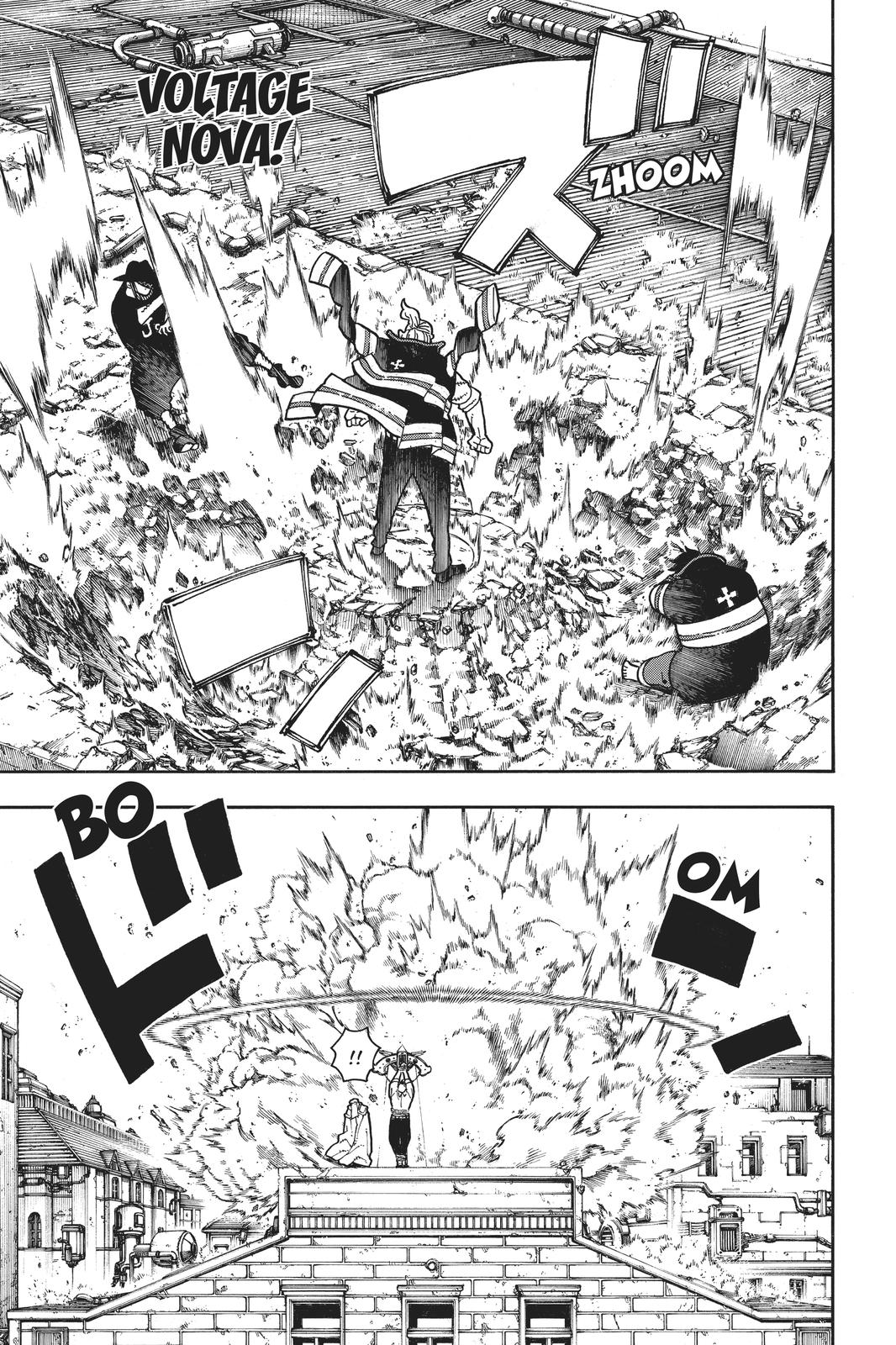Read Fire Force Manga Online