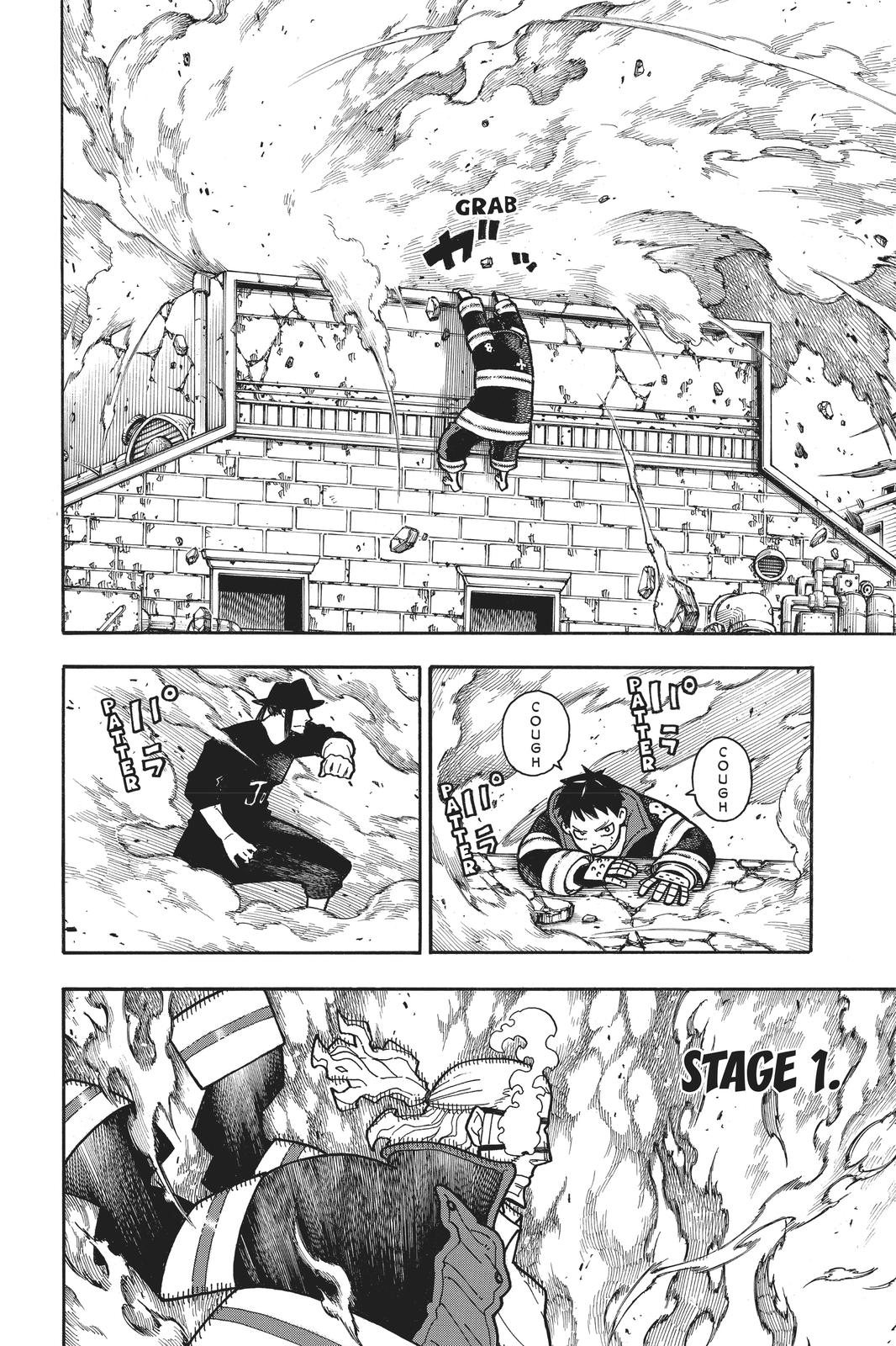 Read Fire Force Manga Online