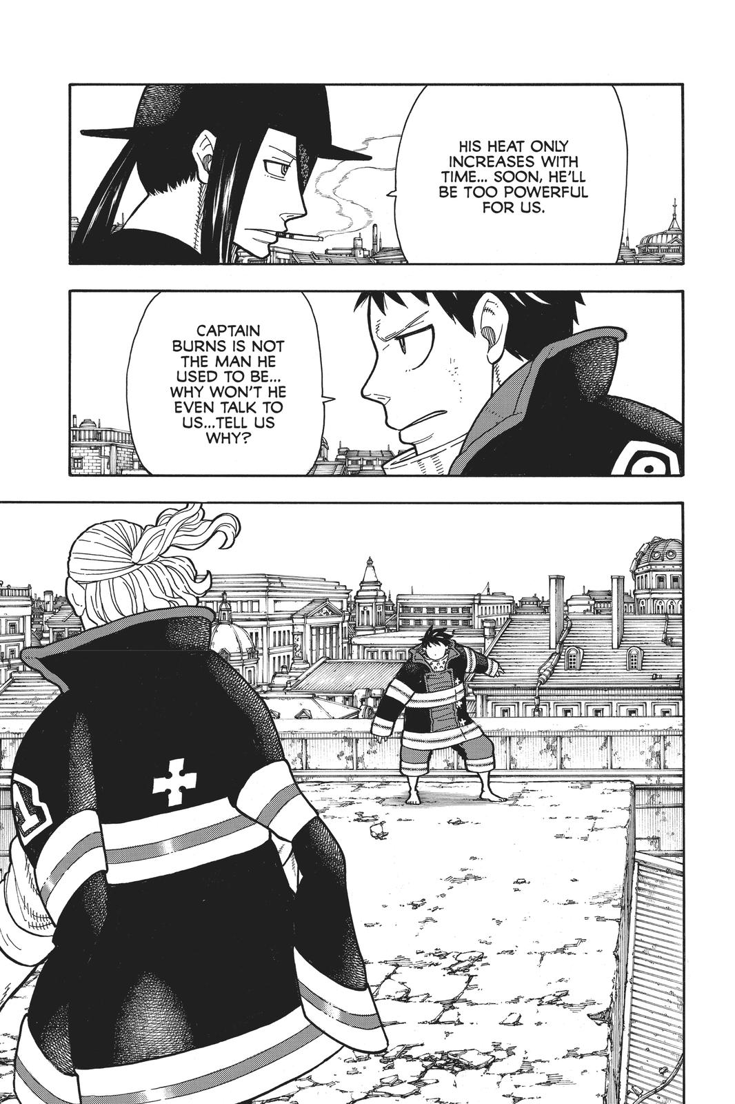 Read Fire Force Manga Online