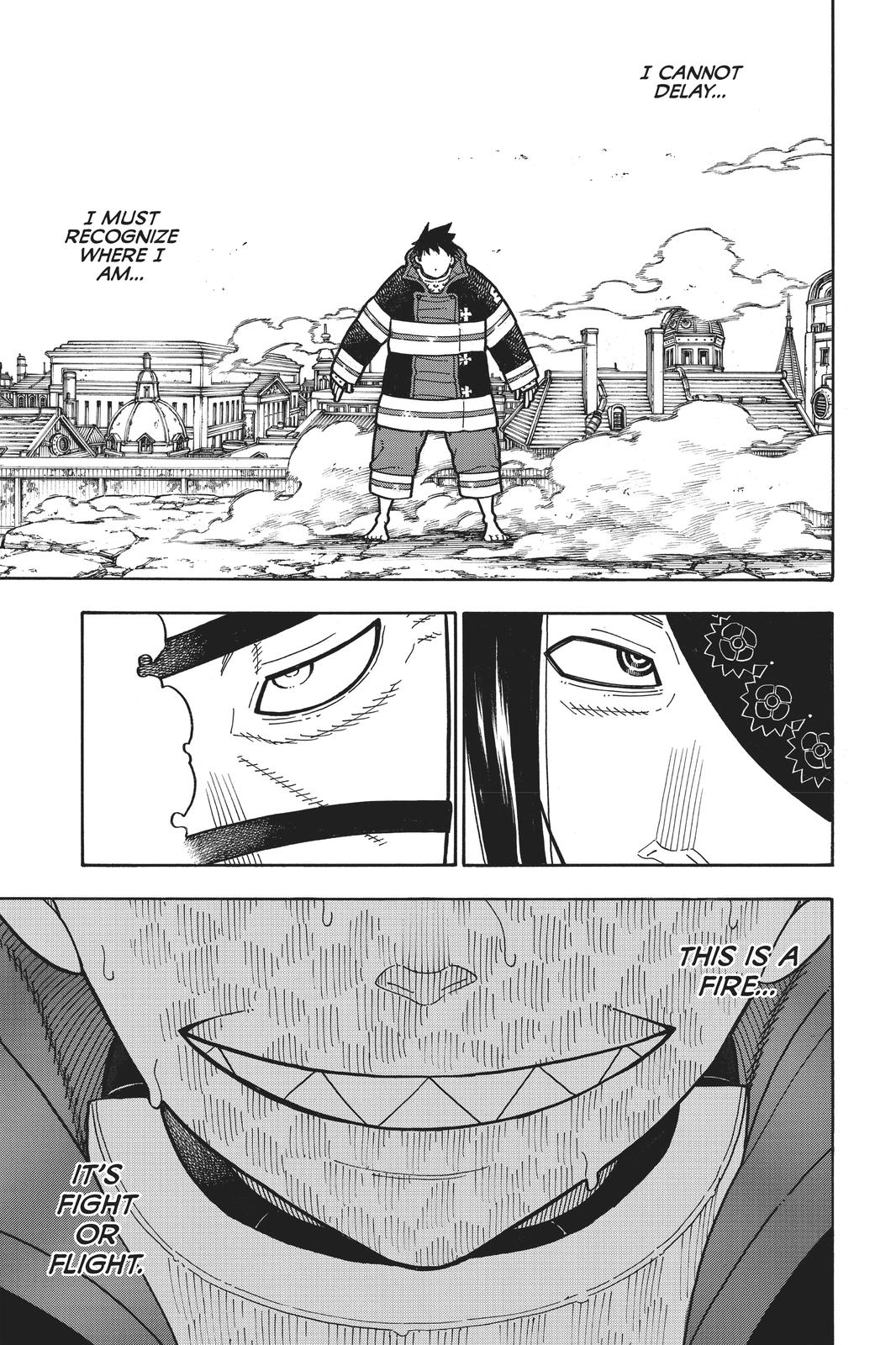 Read Fire Force Manga Online