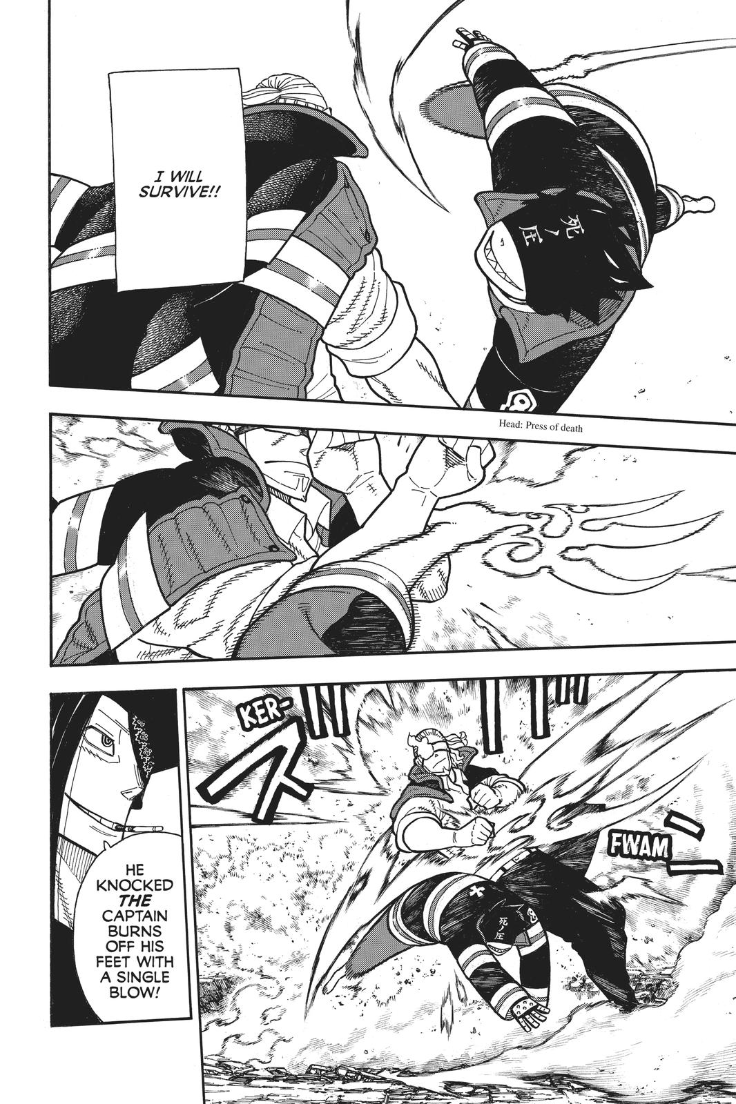 Read Fire Force Manga Online