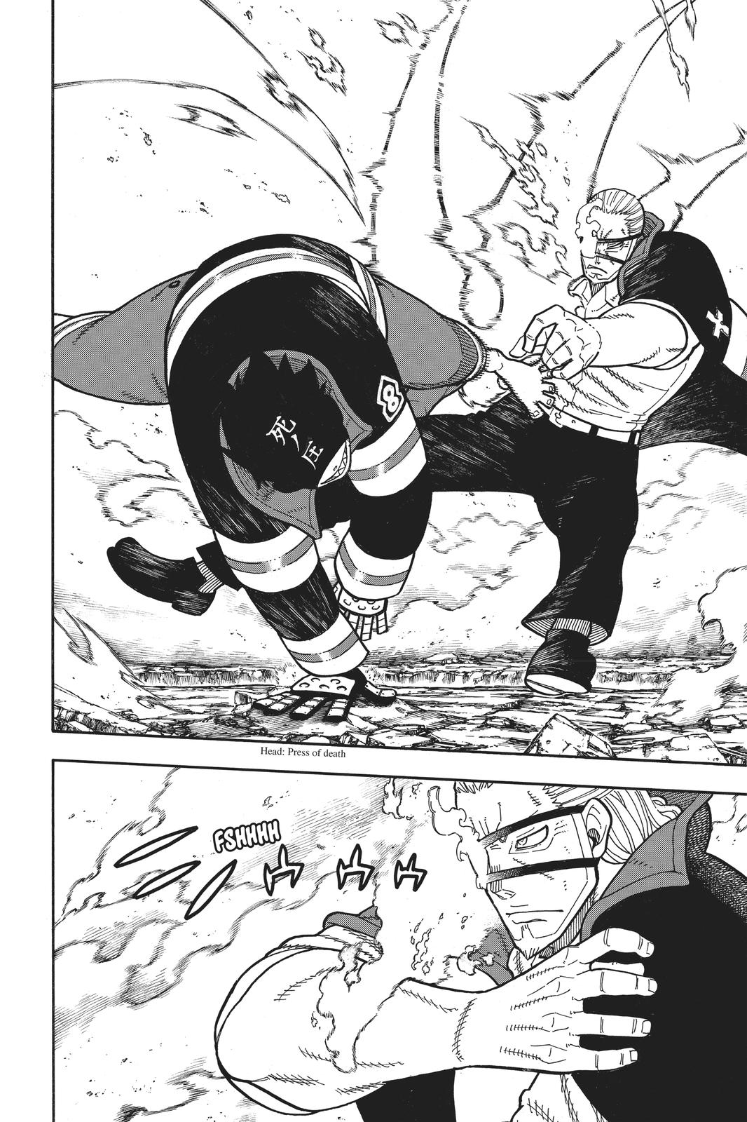 Read Fire Force Manga Online