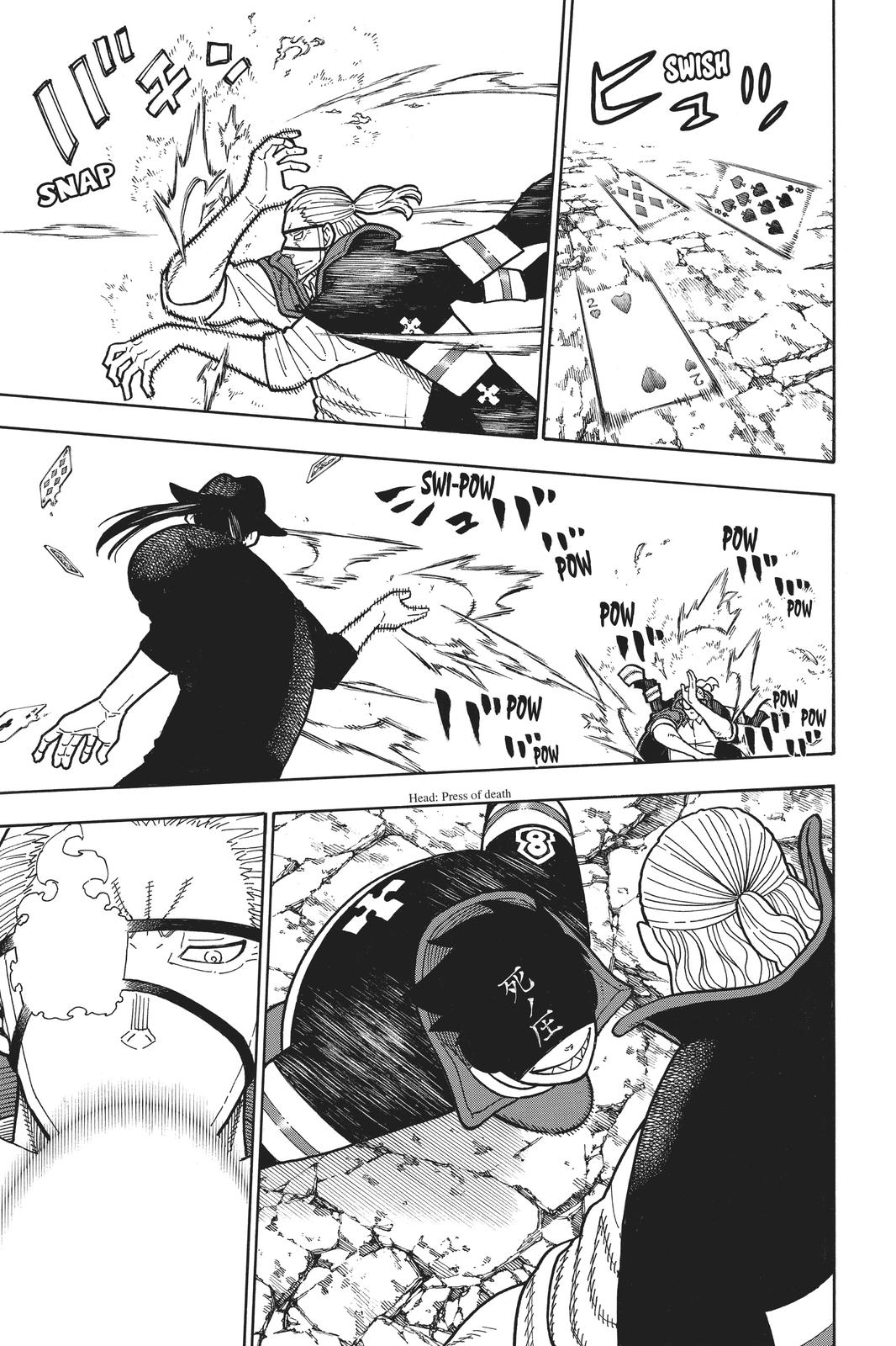 Read Fire Force Manga Online