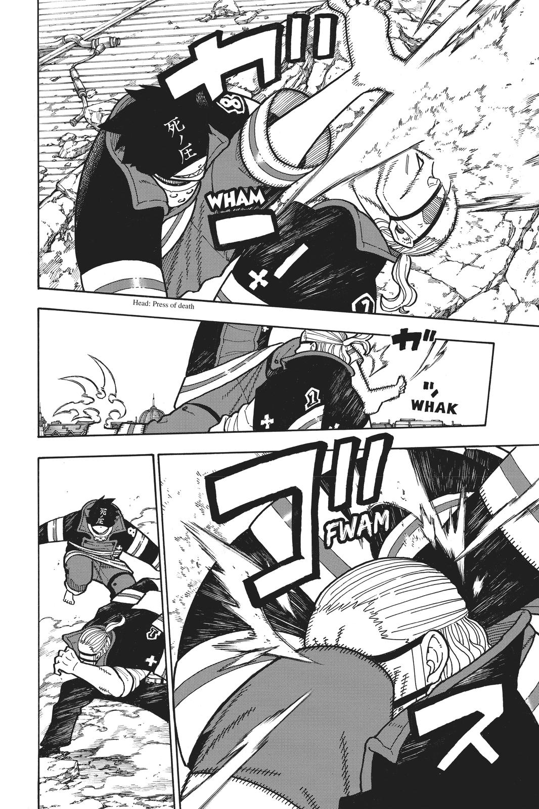 Read Fire Force Manga Online