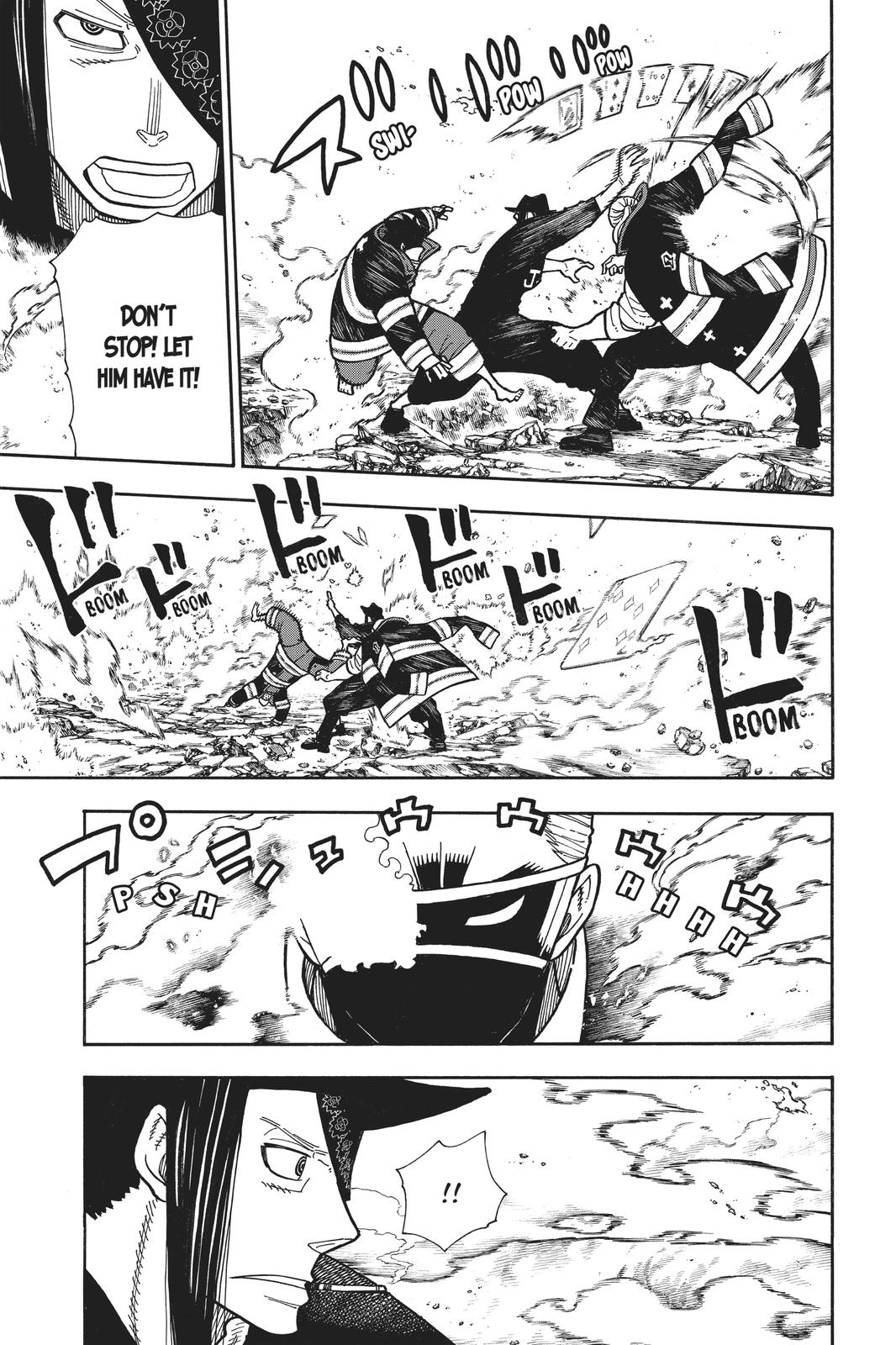 Read Fire Force Manga Online