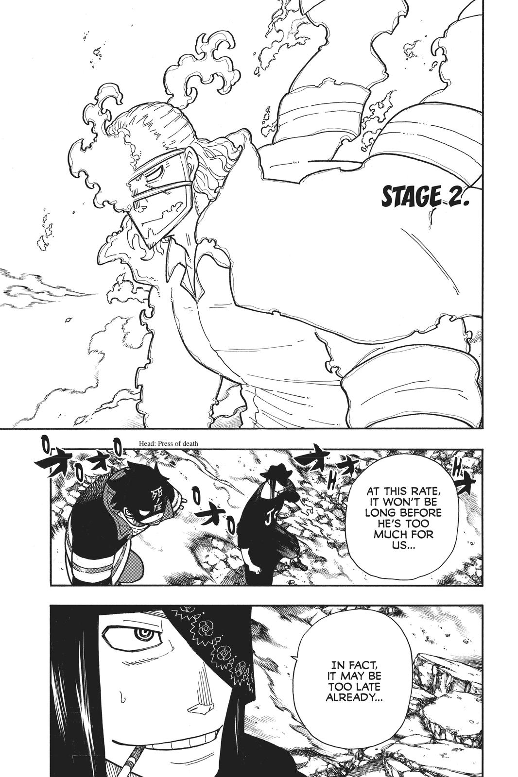Read Fire Force Manga Online