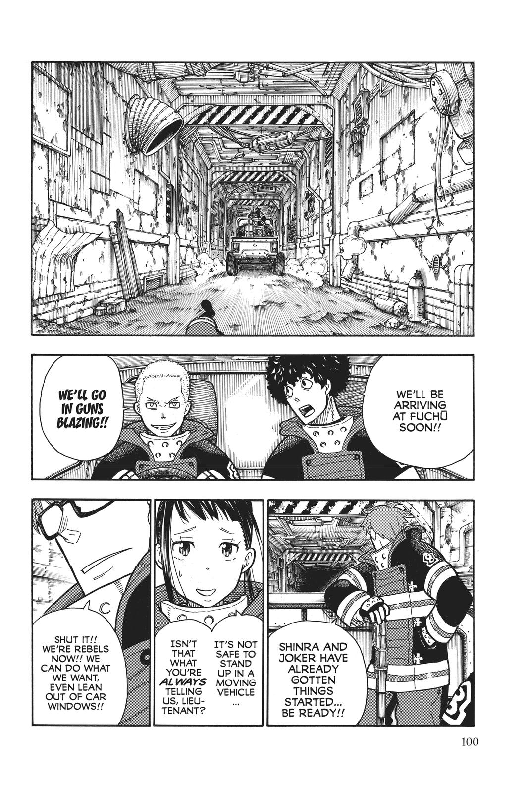Read Fire Force Manga Online