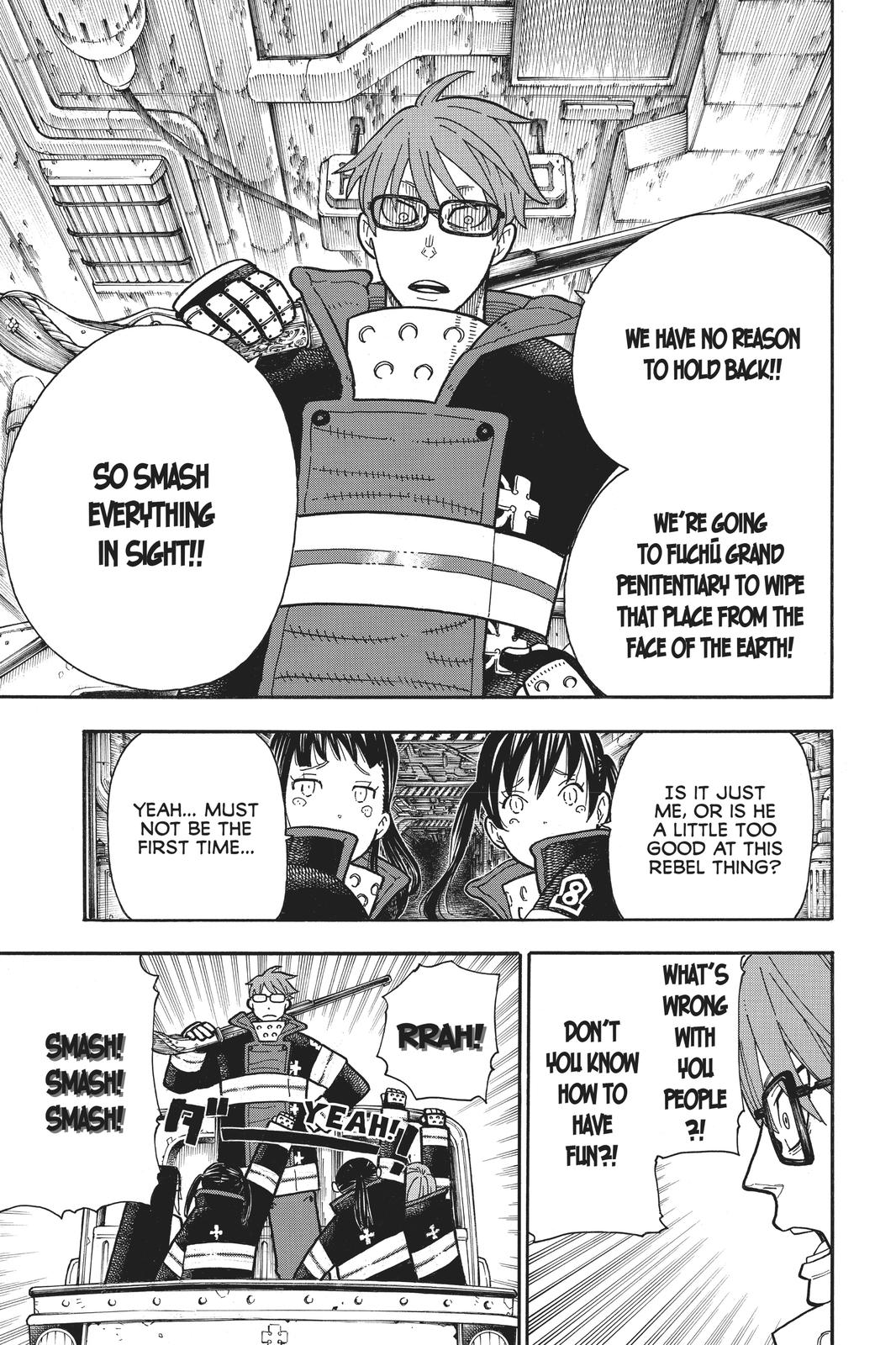Read Fire Force Manga Online