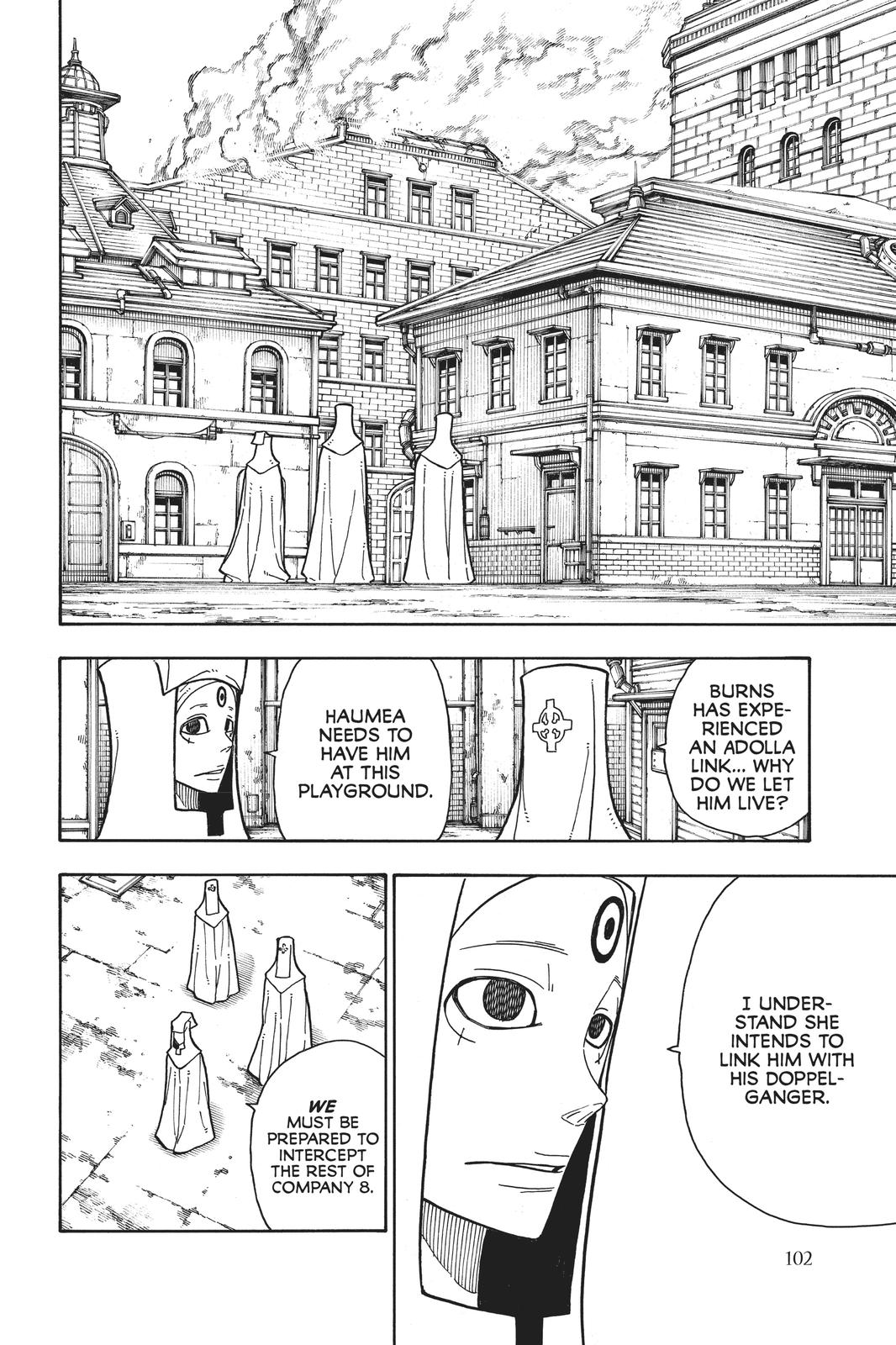 Read Fire Force Manga Online