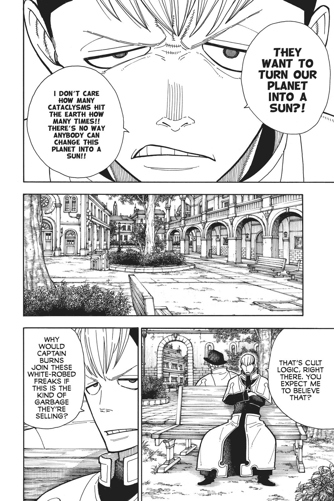 Read Fire Force Manga Online