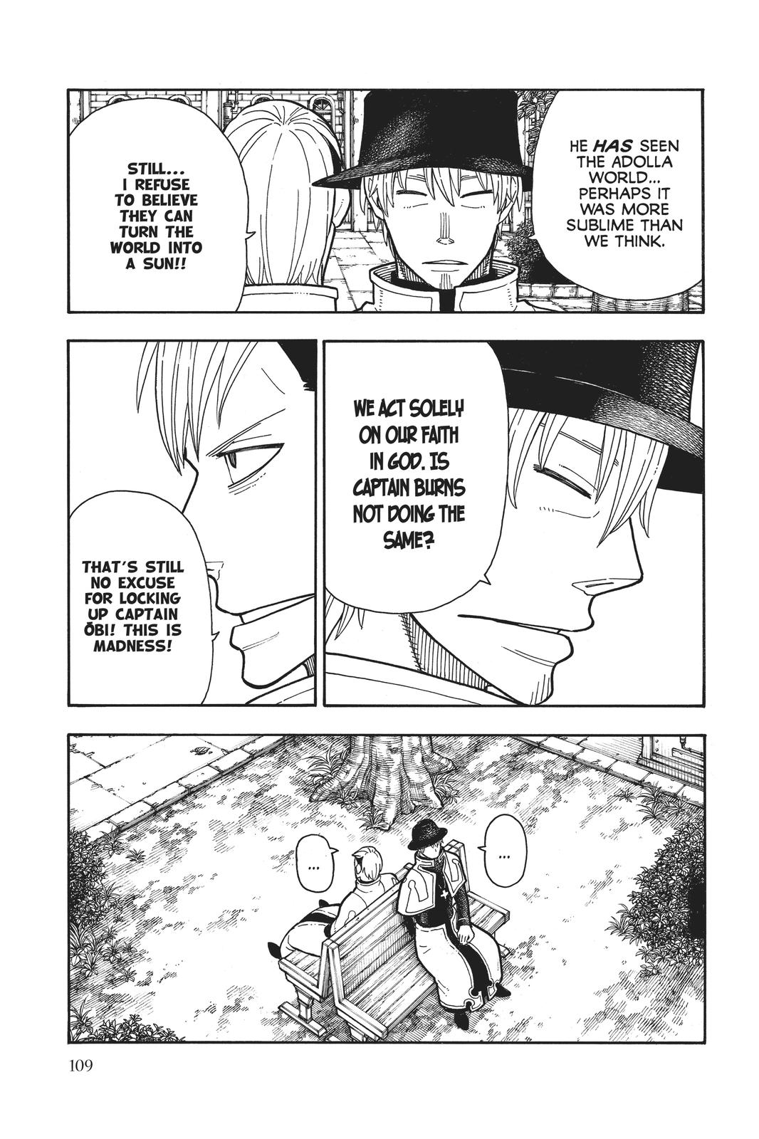 Read Fire Force Manga Online