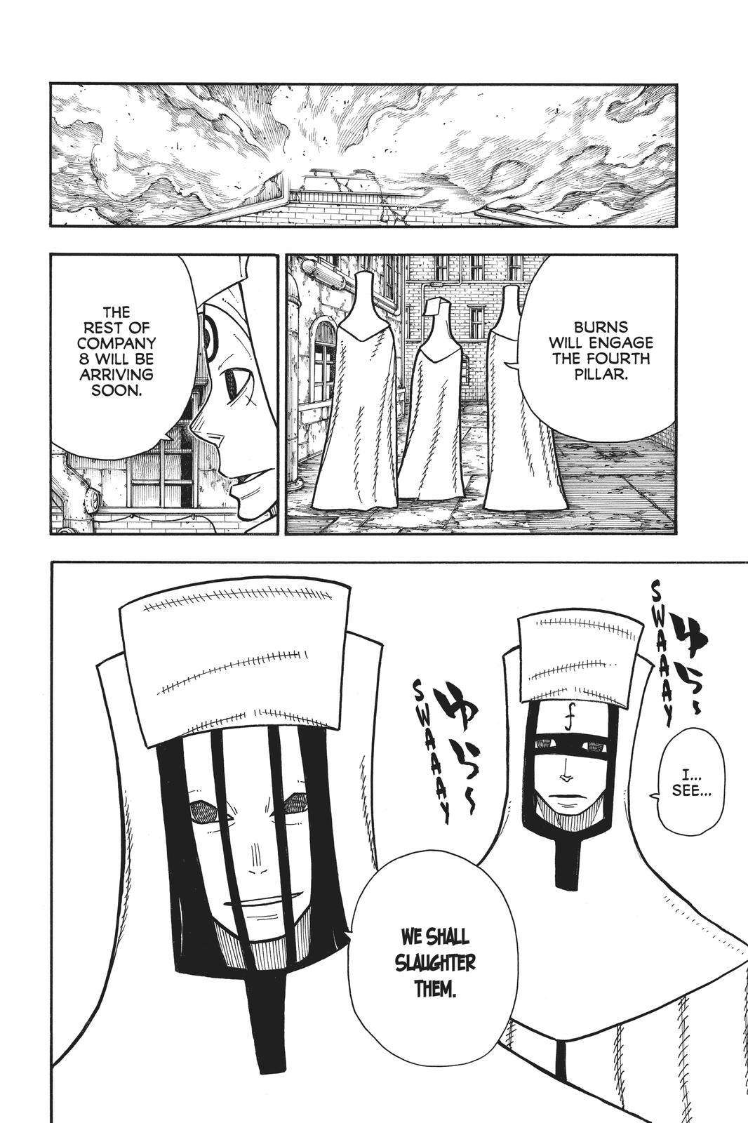 Read Fire Force Manga Online
