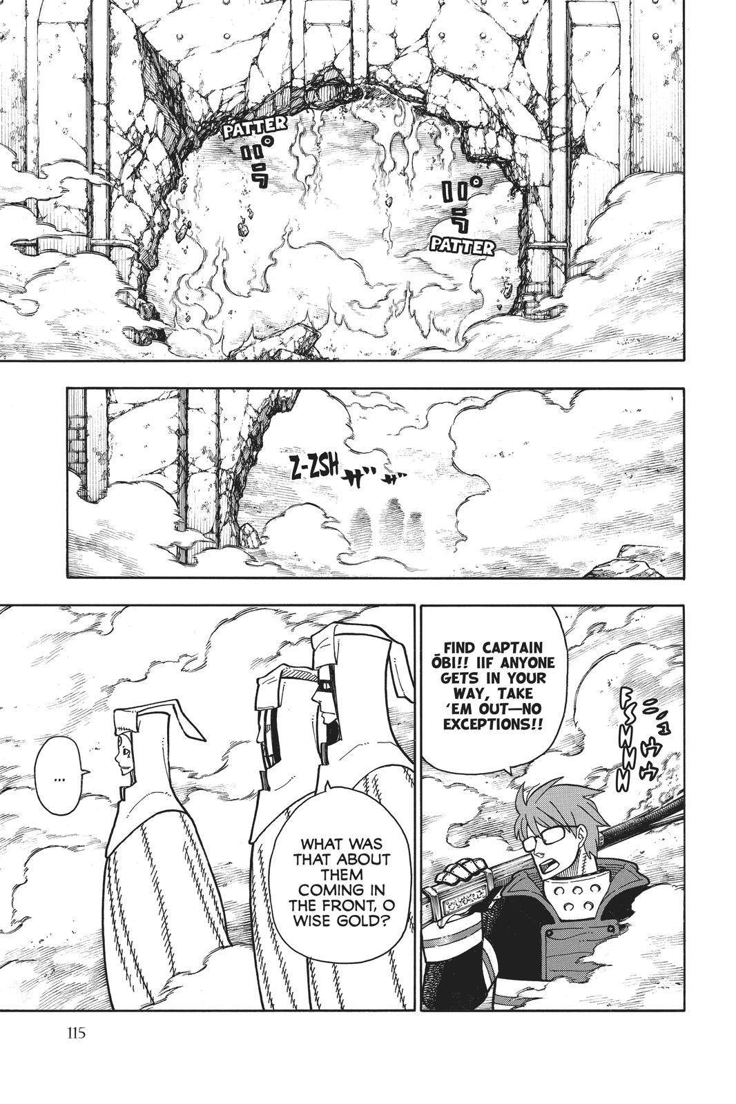 Read Fire Force Manga Online