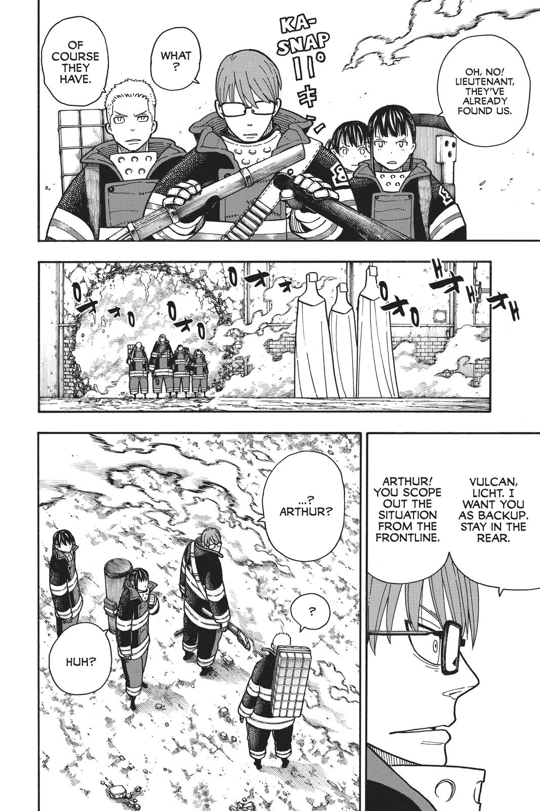 Read Fire Force Manga Online
