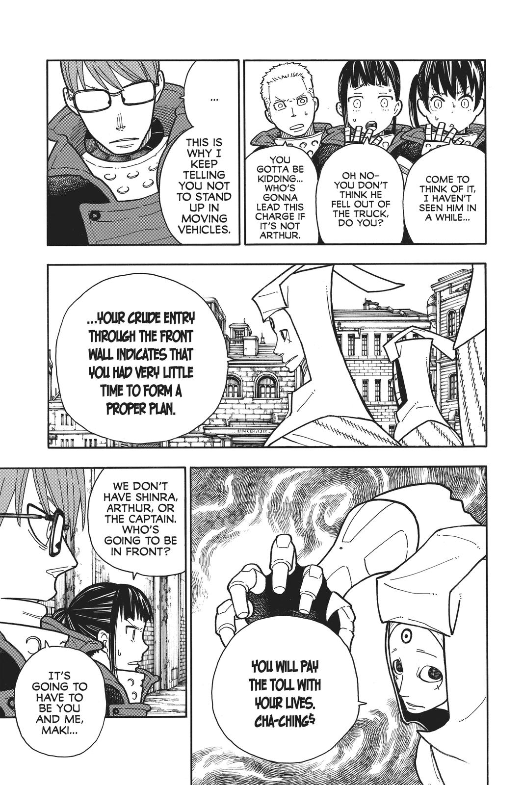 Read Fire Force Manga Online