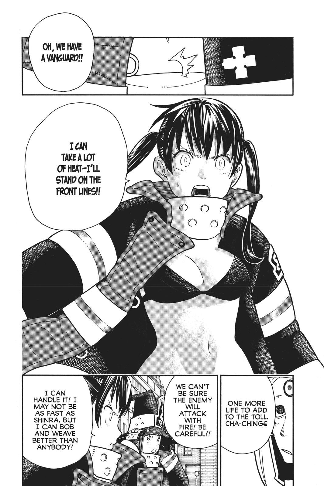 Read Fire Force Manga Online