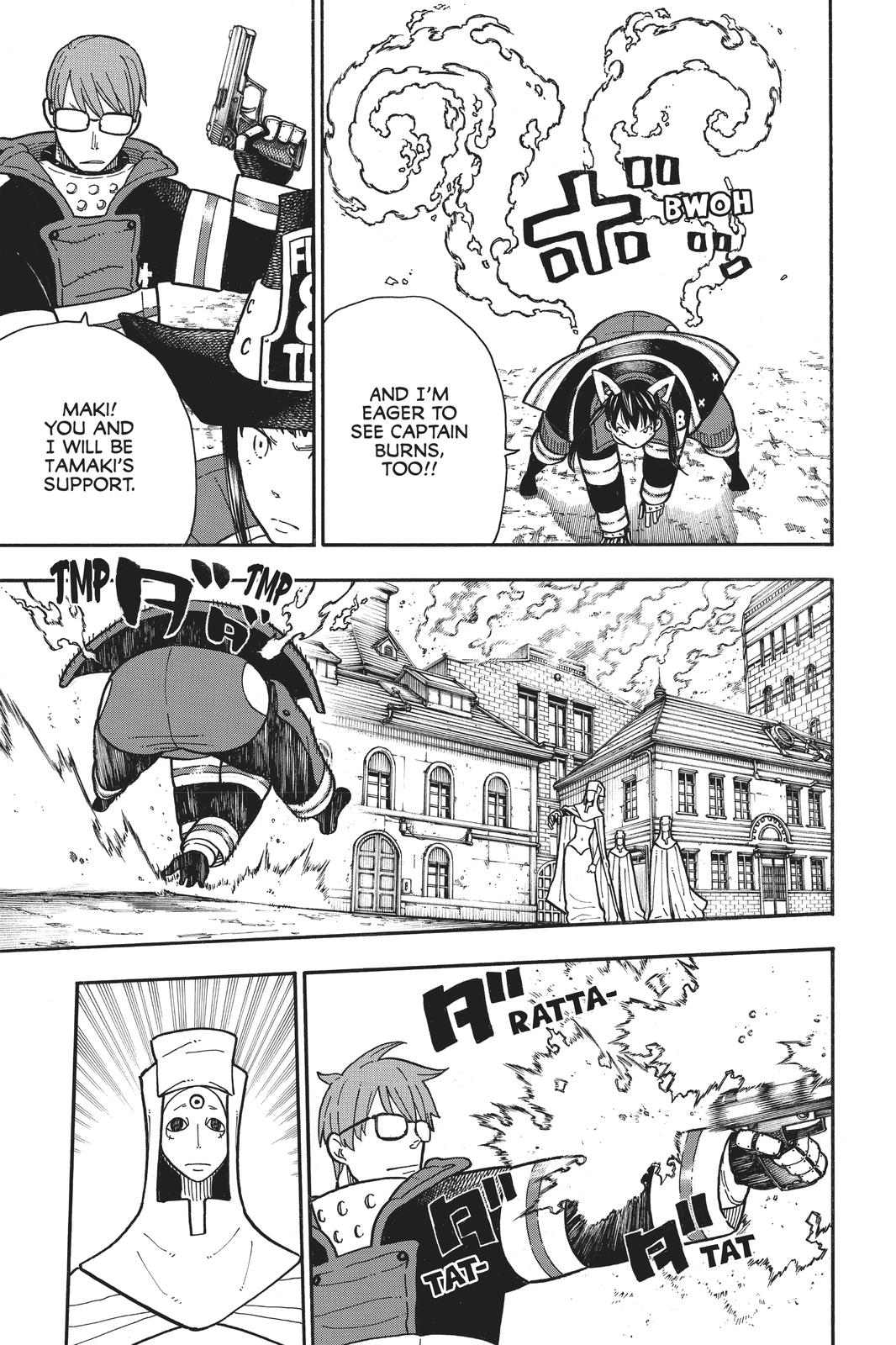 Read Fire Force Manga Online