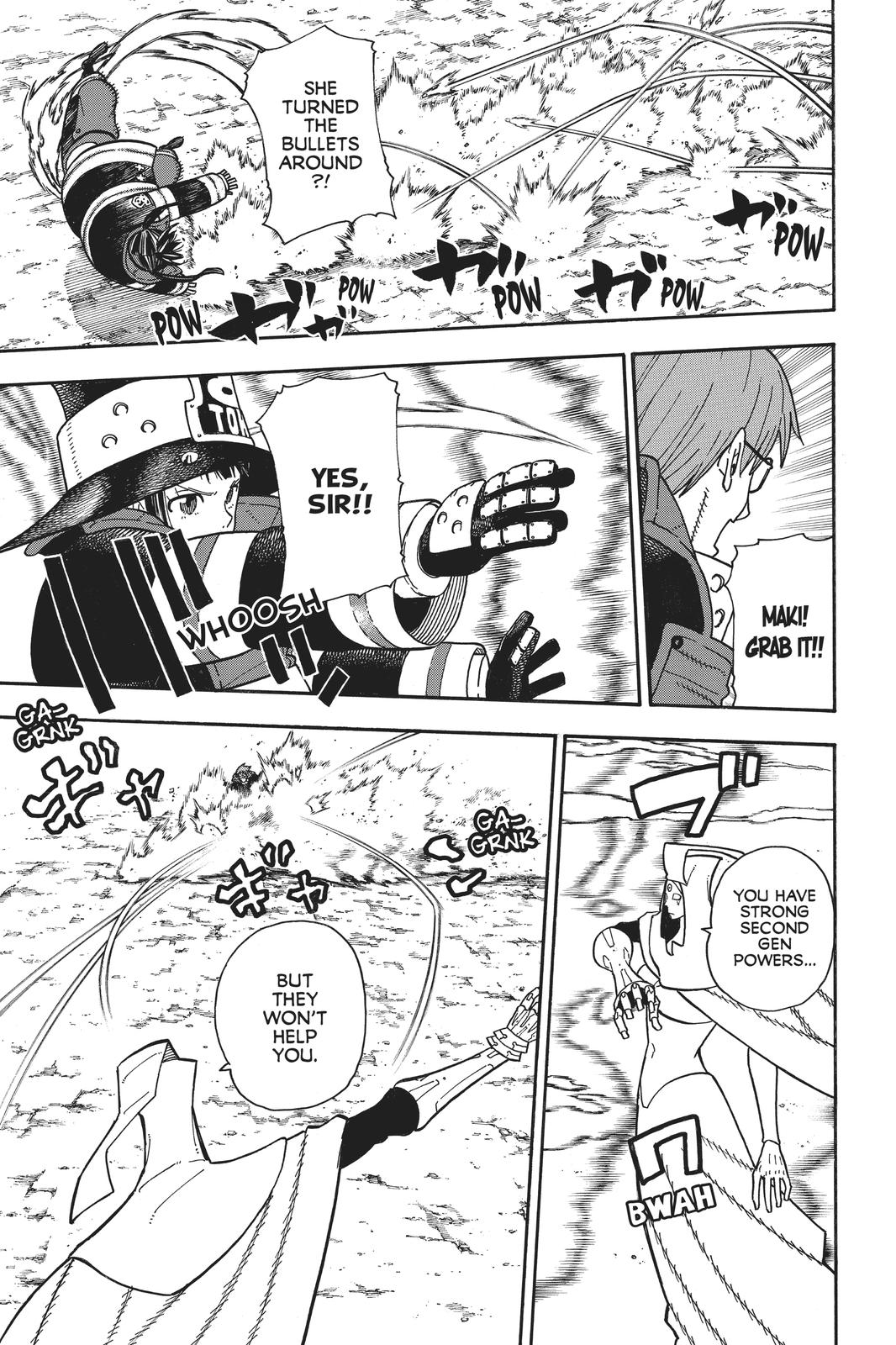 Read Fire Force Manga Online