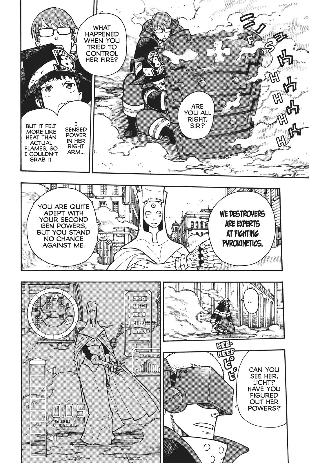 Read Fire Force Manga Online